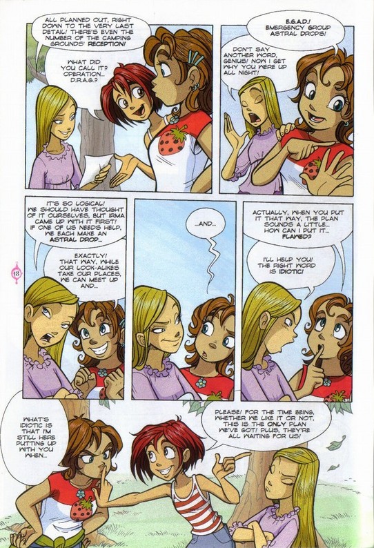 Read online W.i.t.c.h. comic -  Issue #17 - 8