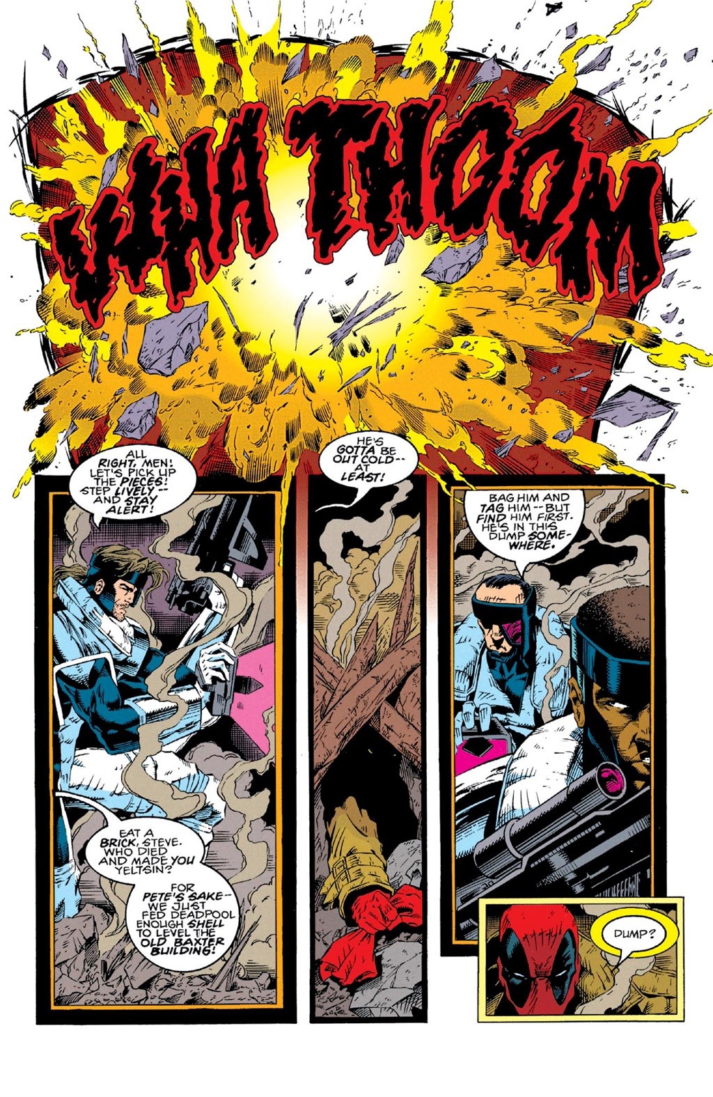 Read online Deadpool: Hey, It's Deadpool! Marvel Select comic -  Issue # TPB (Part 2) - 29