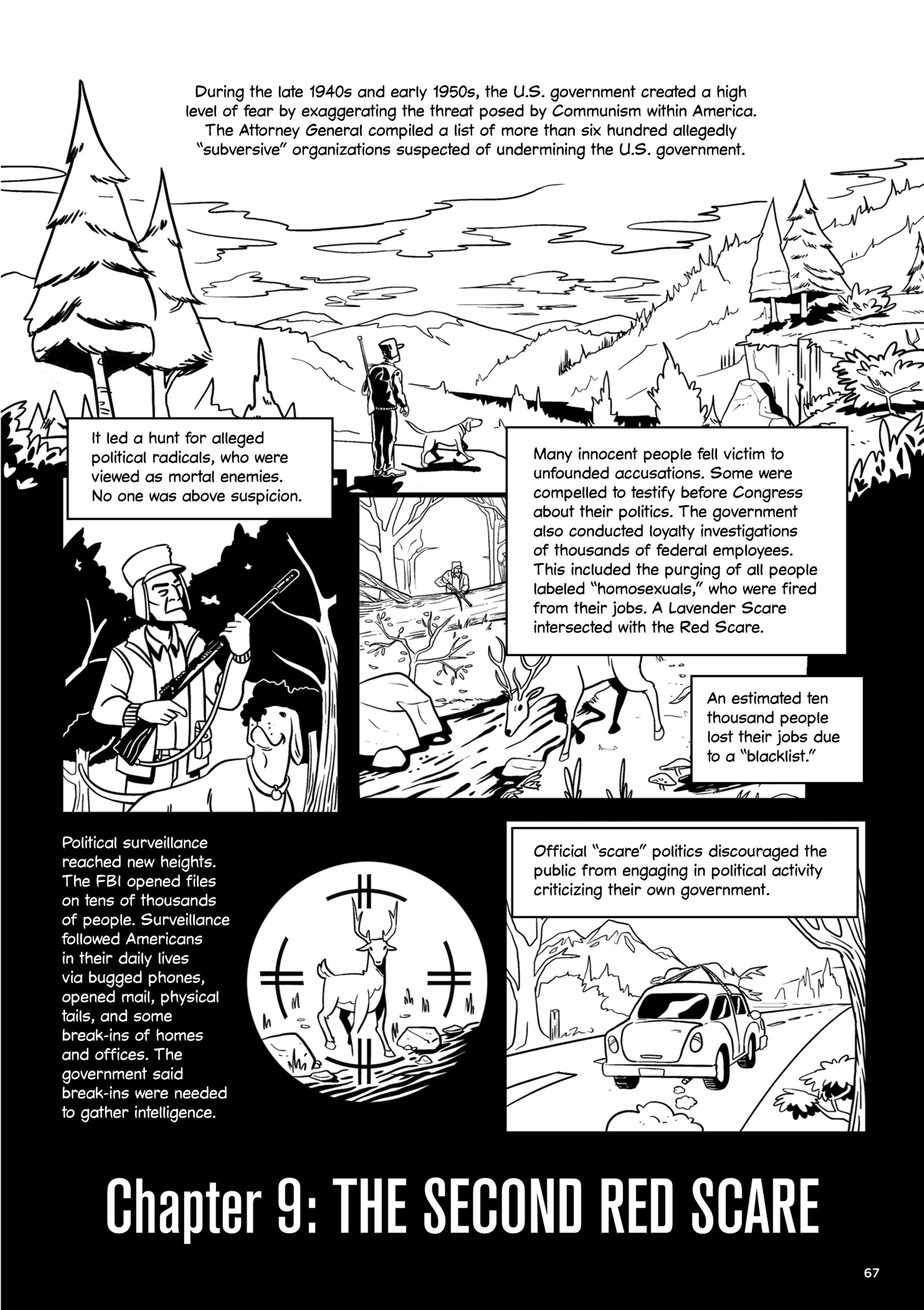 Read online The Machine Never Blinks: A Graphic History of Spying and Surveillance comic -  Issue # TPB - 77