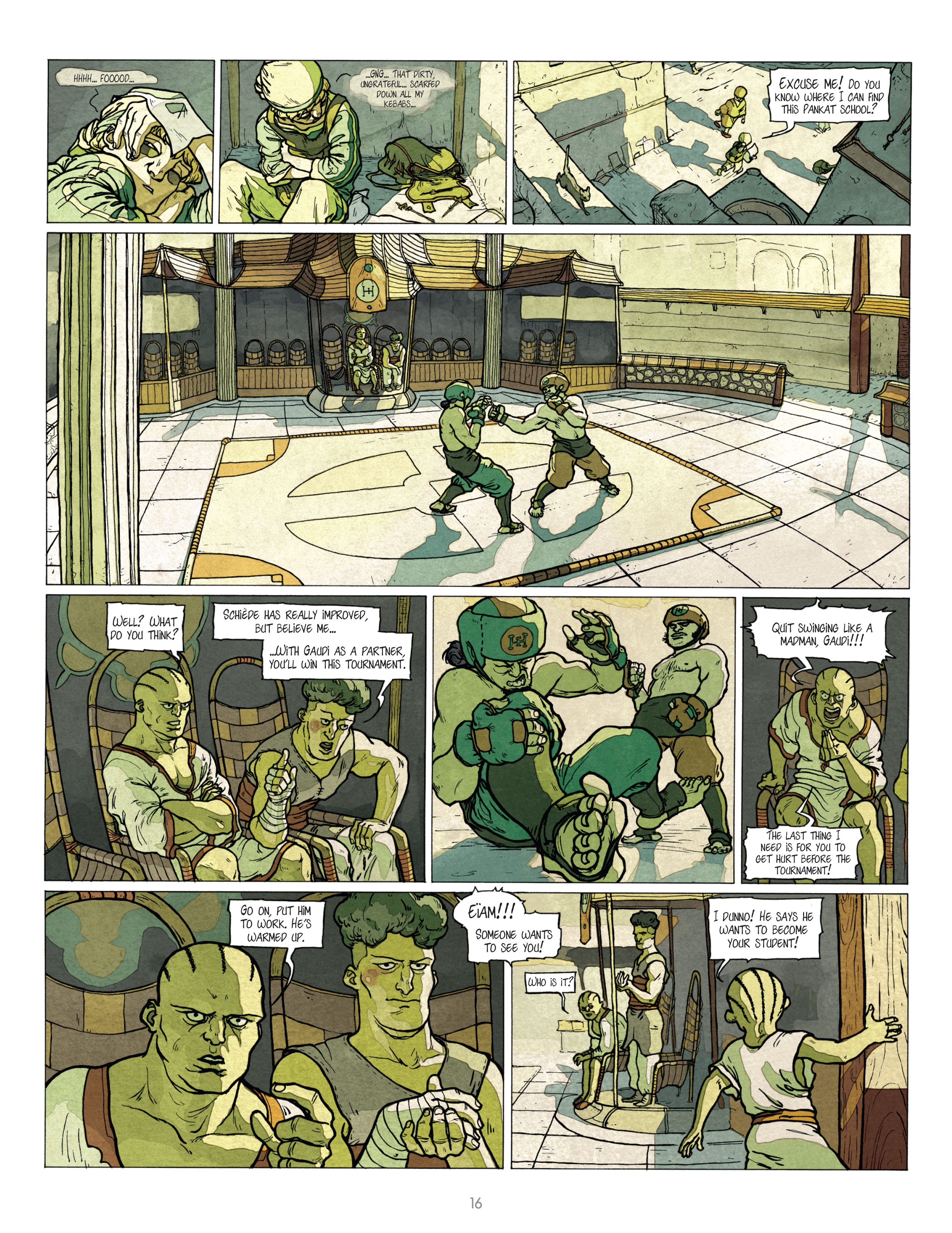 Read online False Guard comic -  Issue #1 - 17