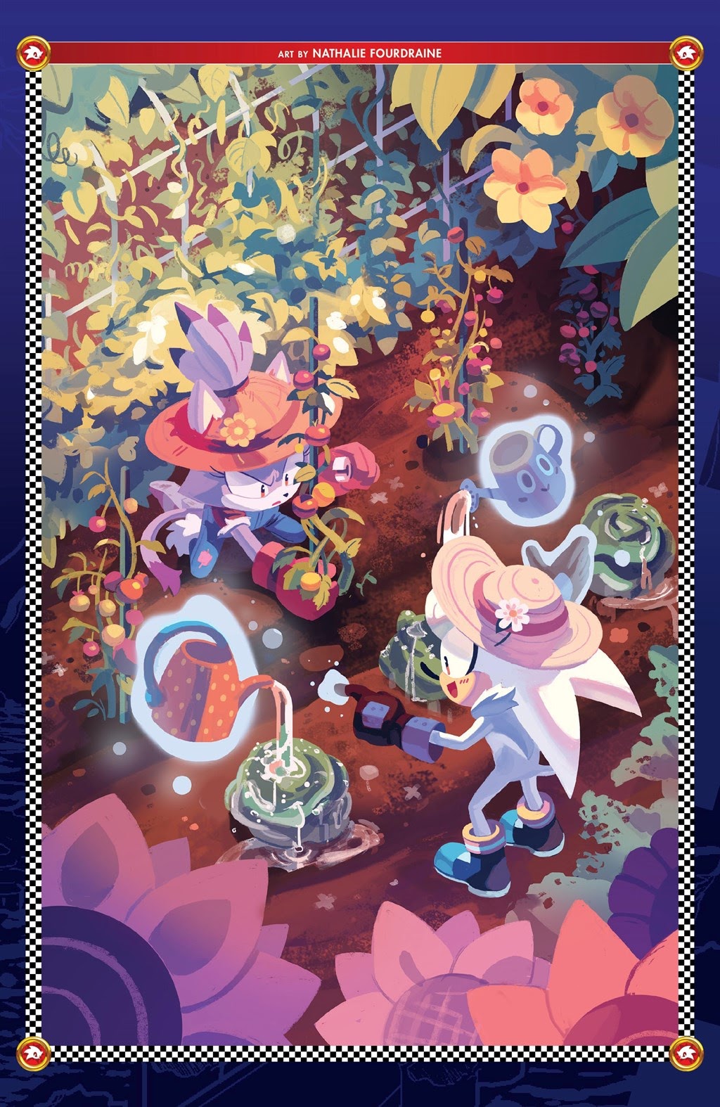 Read online Sonic the Hedgehog (2018) comic -  Issue # _The IDW Collection 2 (Part 3) - 131