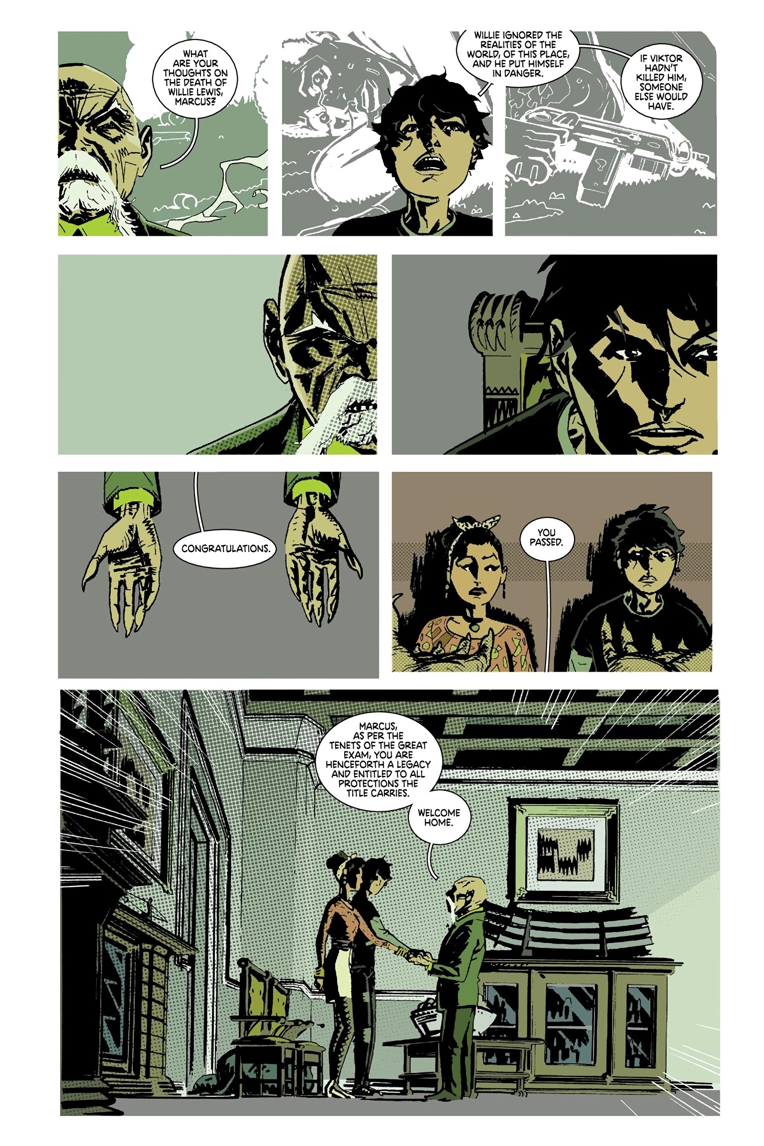 Read online Deadly Class comic -  Issue # _Deluxe Edition Teen Age Riot (Part 2) - 64