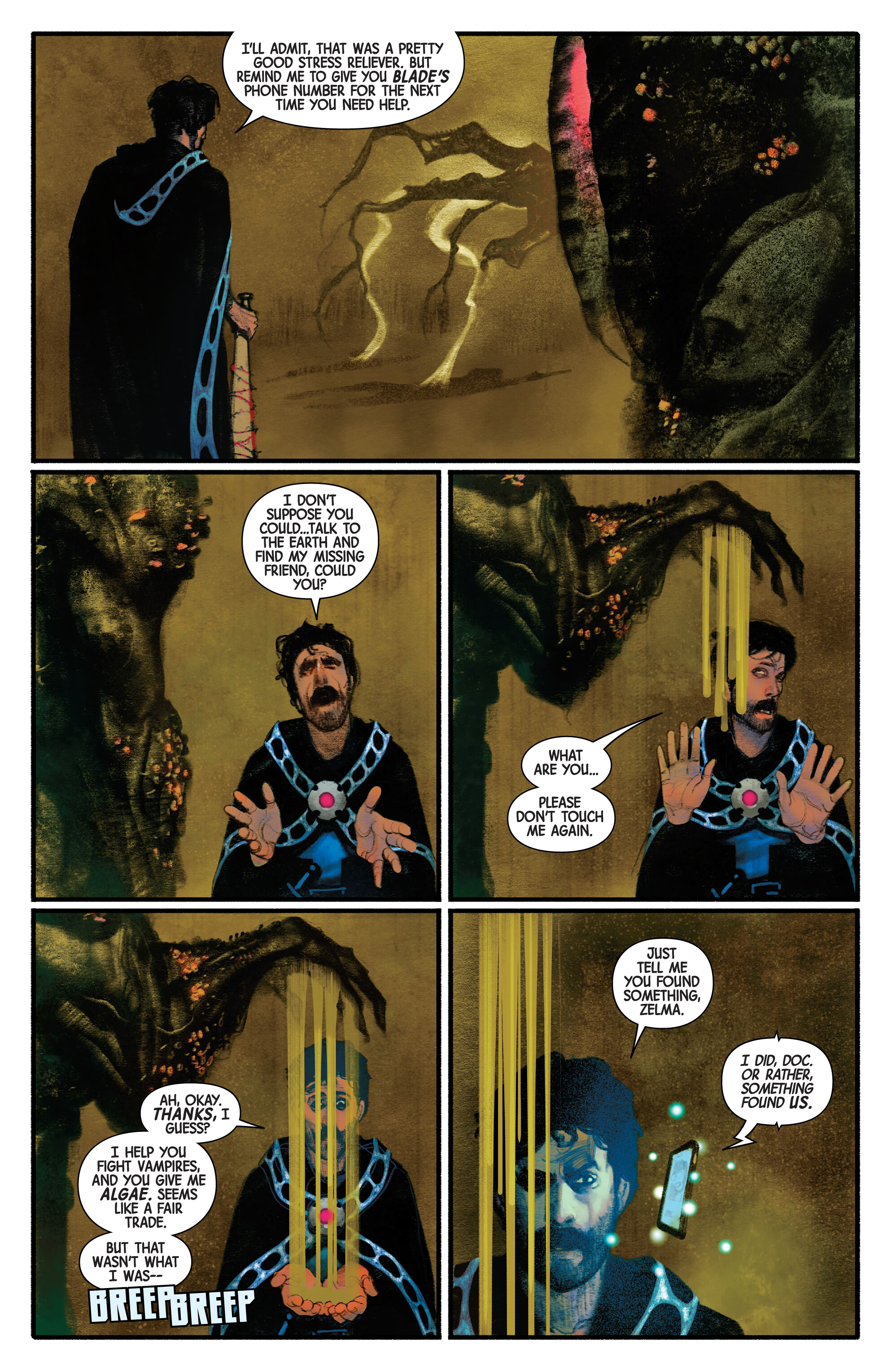 Read online Doctor Strange by Aaron & Bachalo Omnibus comic -  Issue # TPB (Part 4) - 98