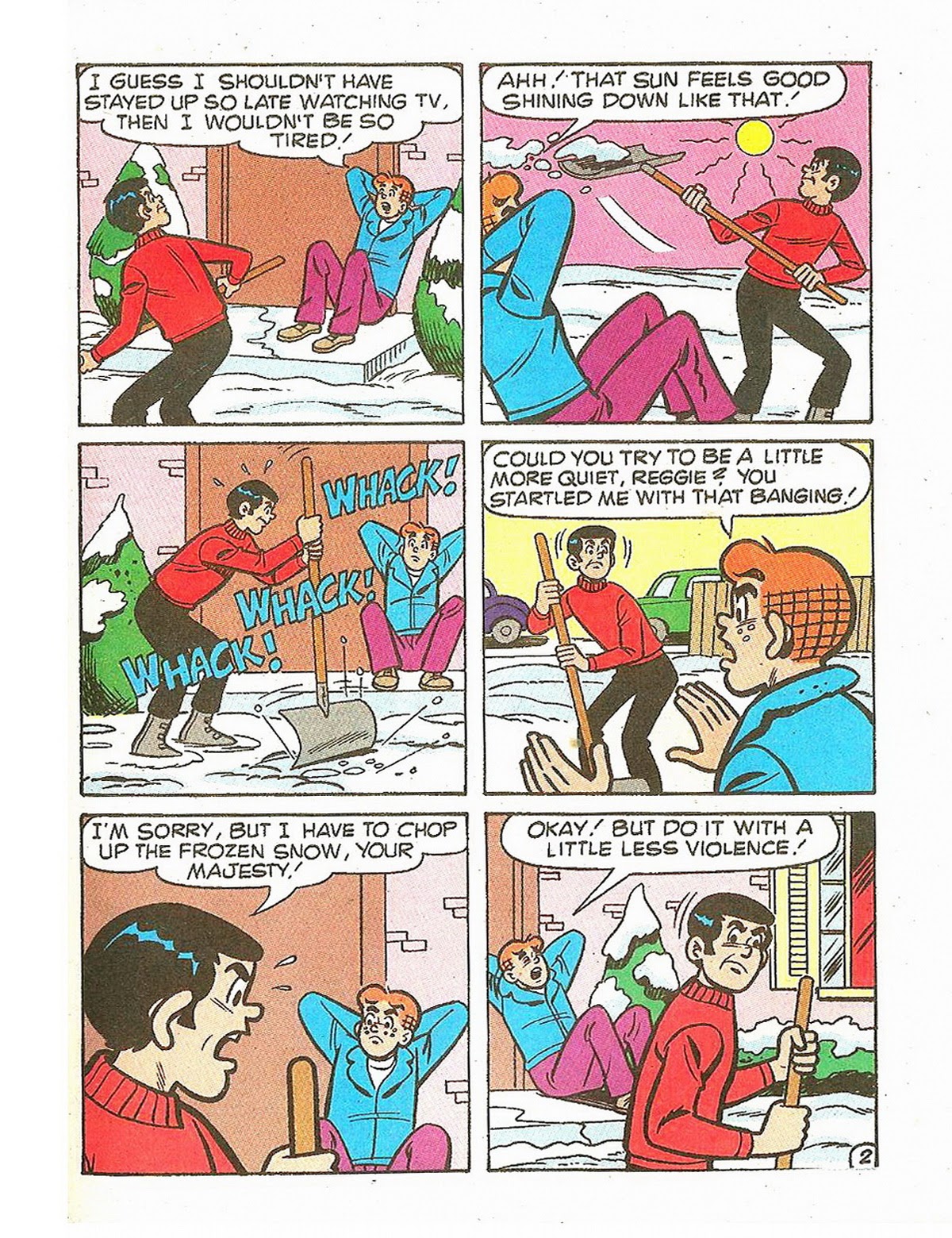 Read online Archie's Double Digest Magazine comic -  Issue #83 - 139
