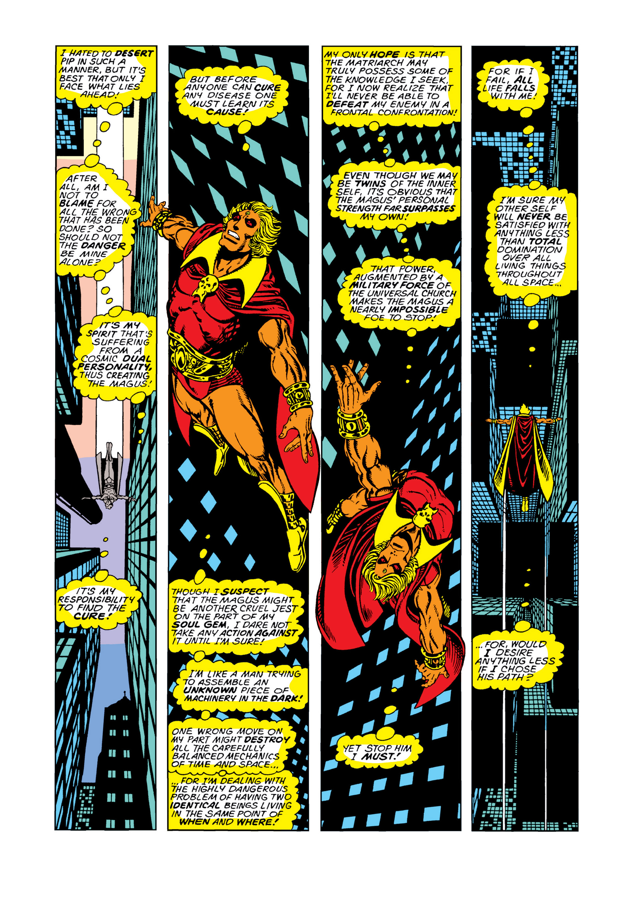 Read online Marvel Masterworks: Warlock comic -  Issue # TPB 2 (Part 1) - 55