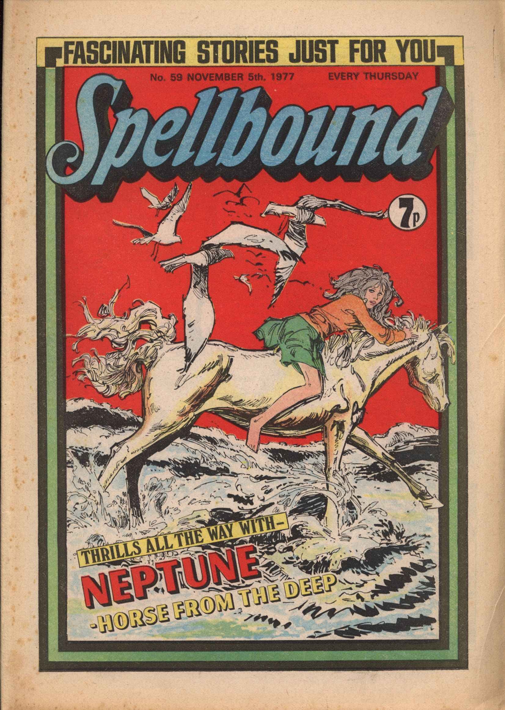 Read online Spellbound (1976) comic -  Issue #59 - 1