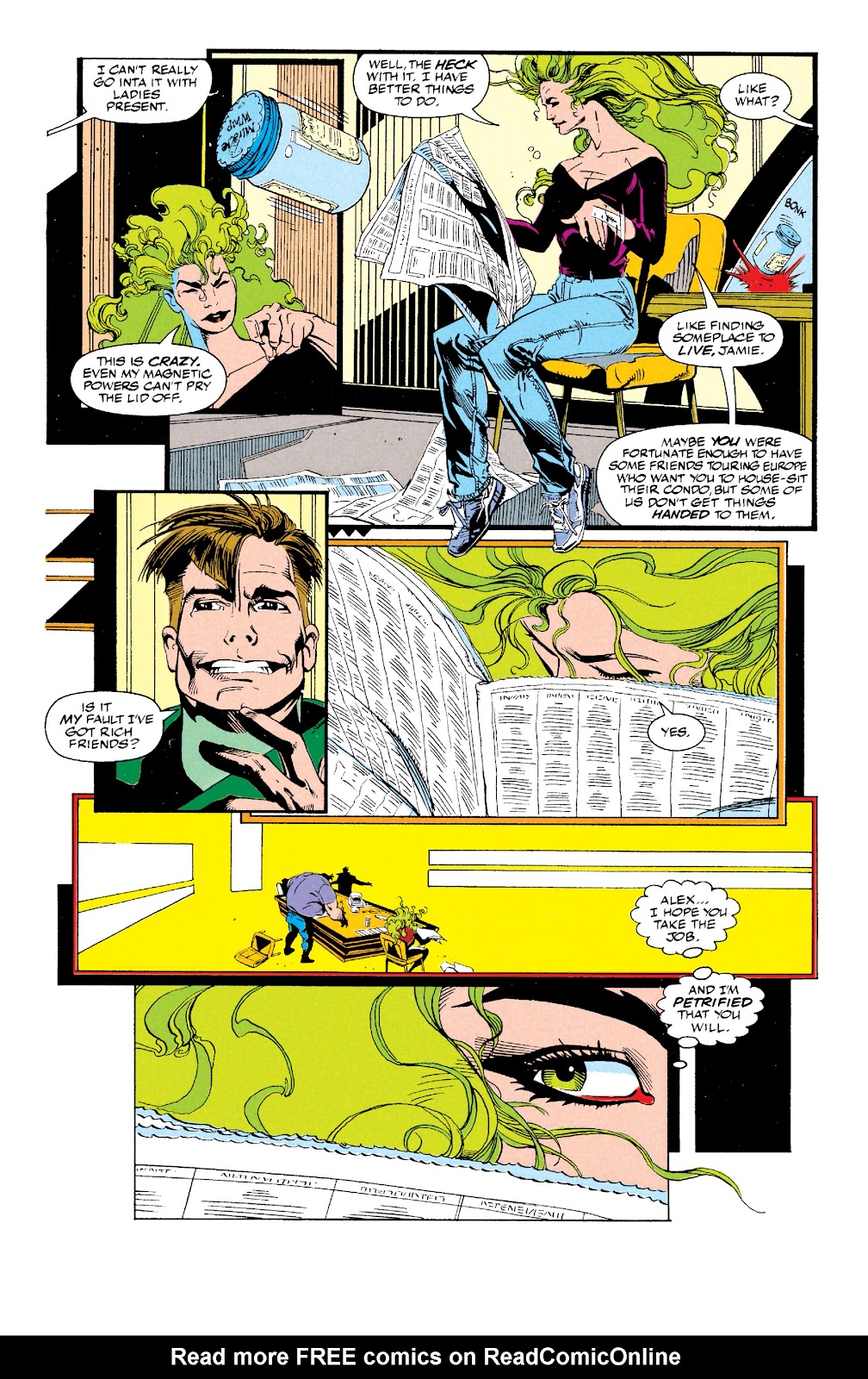 X-Factor By Peter David Omnibus issue TPB 1 (Part 1) - Page 33