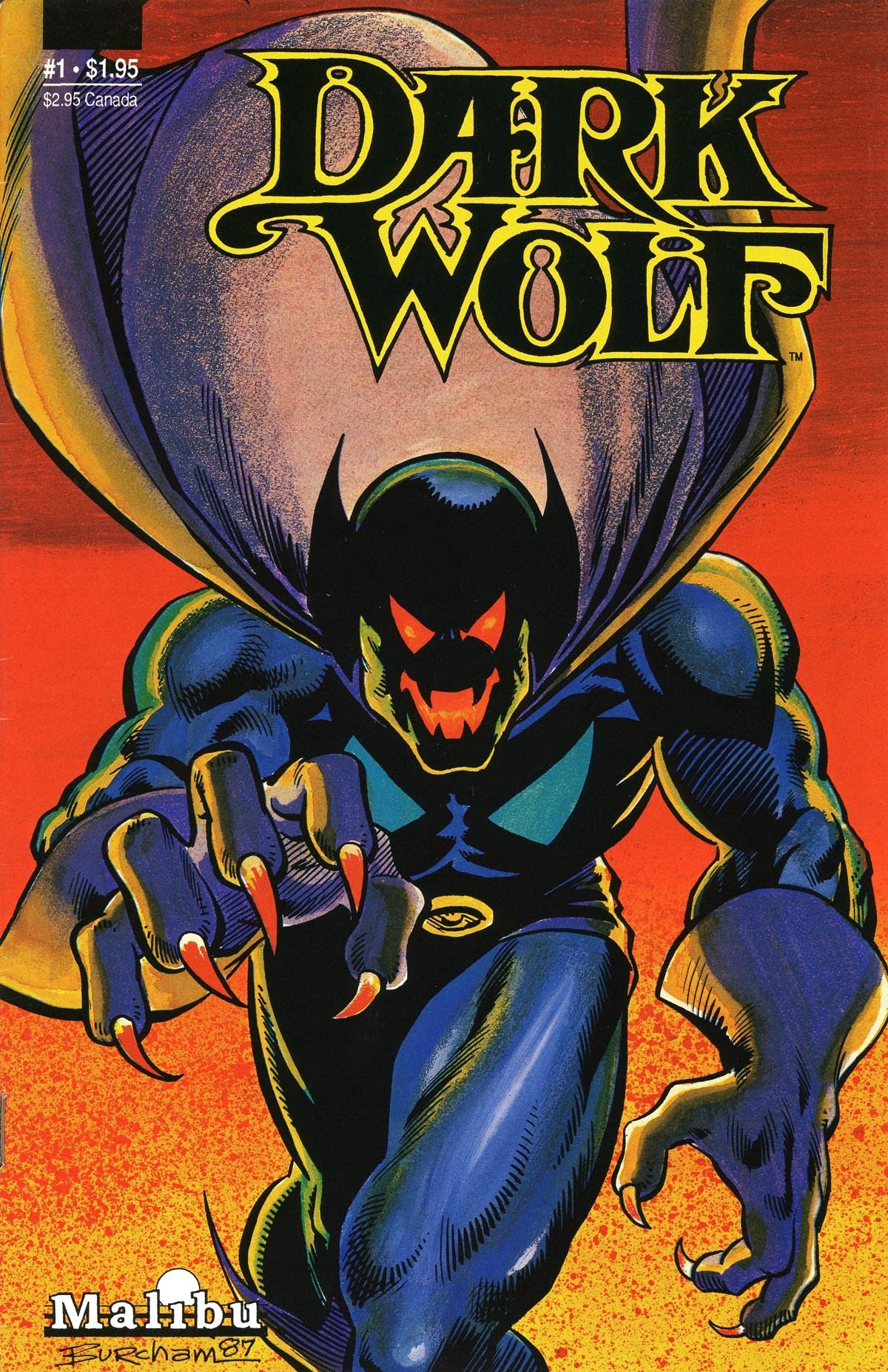 Read online Dark Wolf comic -  Issue #1 - 1
