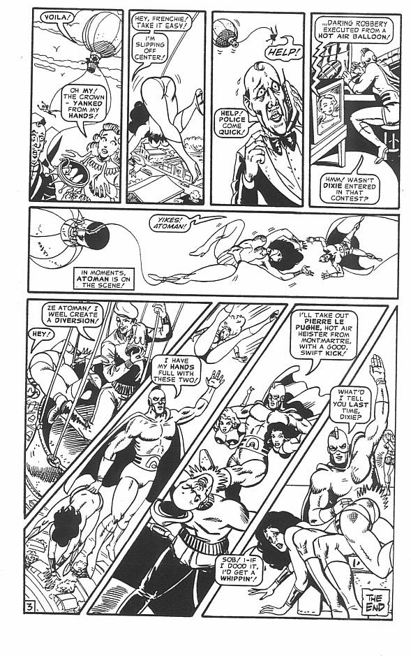 Read online Bill Black's Fun Comics comic -  Issue #2 - 35