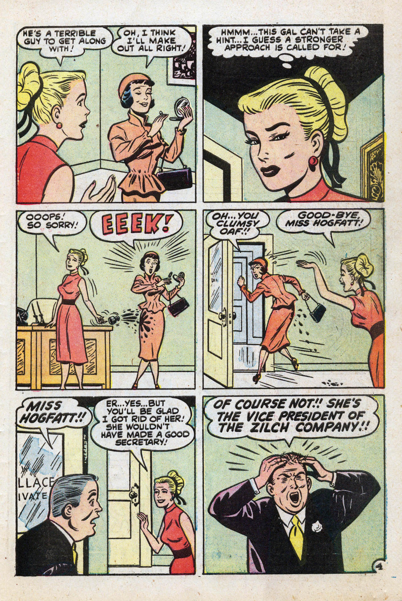Read online Patsy Walker comic -  Issue #51 - 39