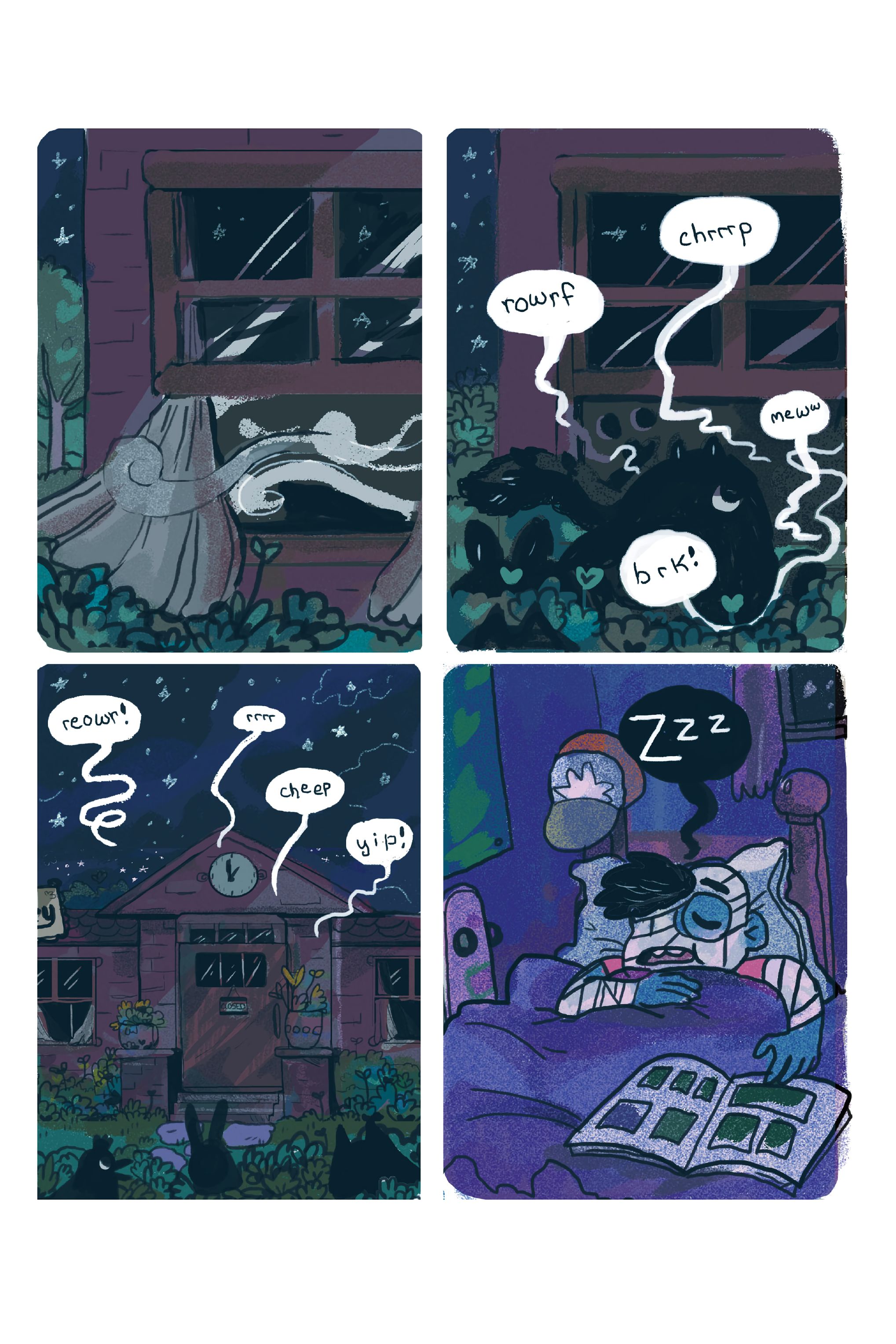 Read online Wrapped Up comic -  Issue # _The Complete Collection (Part 3) - 73