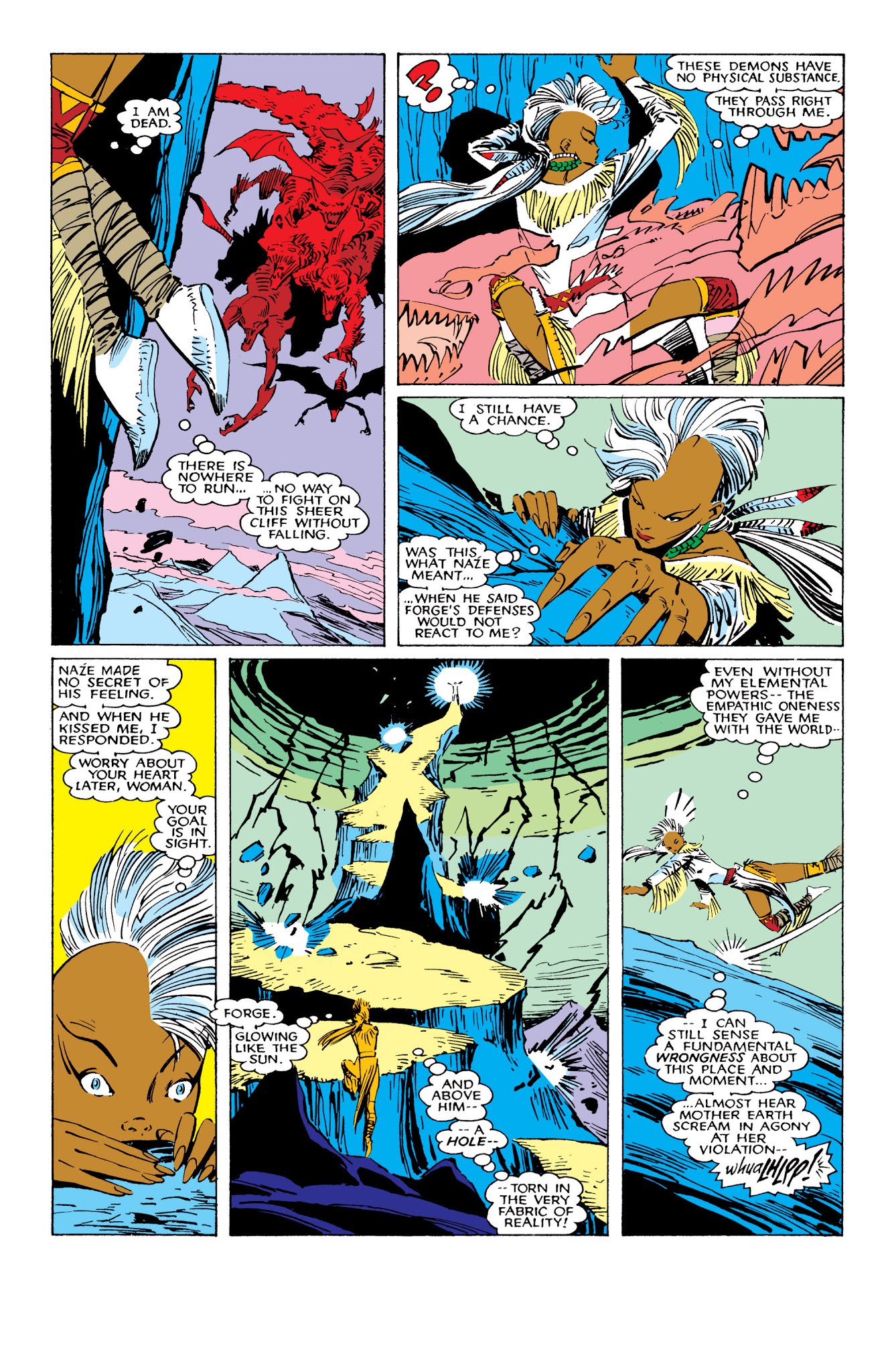 Read online X-Men: Fall of the Mutants comic -  Issue # TPB 1 (Part 2) - 12