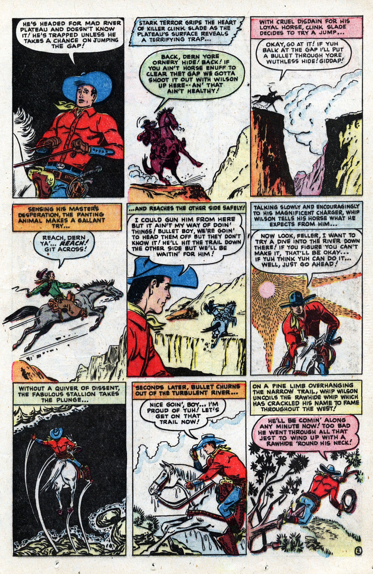 Read online Whip Wilson comic -  Issue #10 - 21