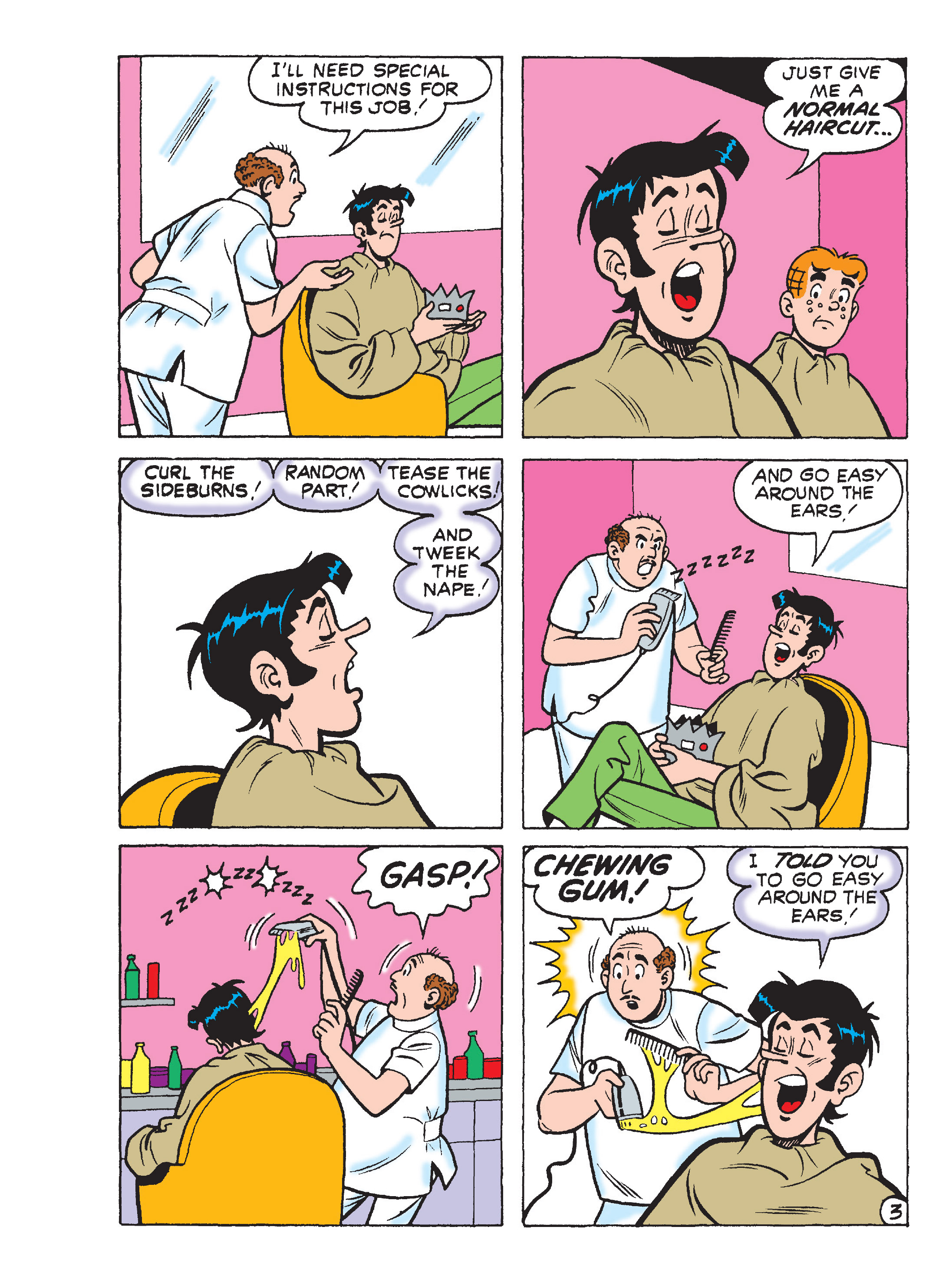 Read online Archie's Double Digest Magazine comic -  Issue #288 - 30