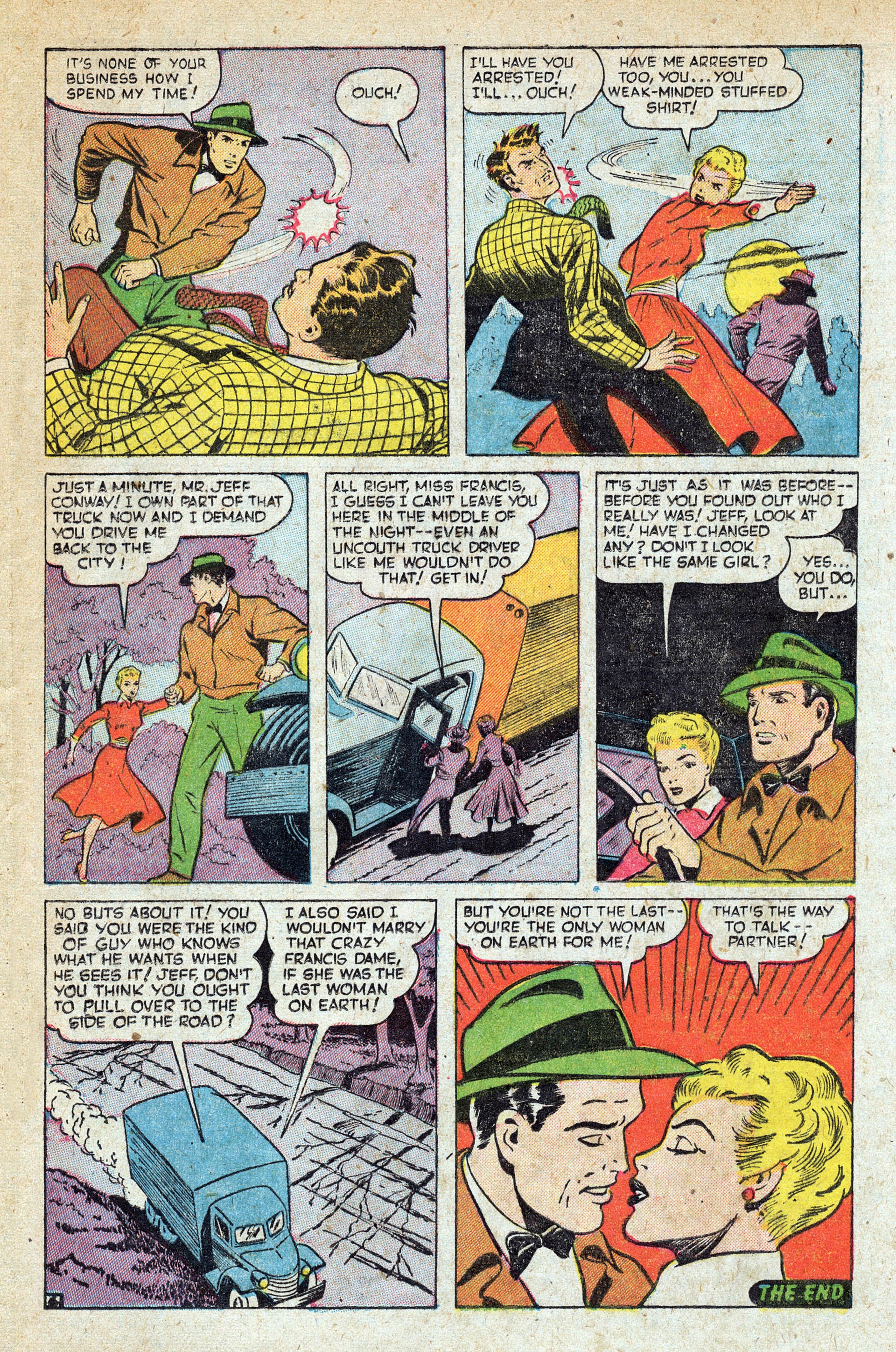 Read online Lovers comic -  Issue #24 - 17