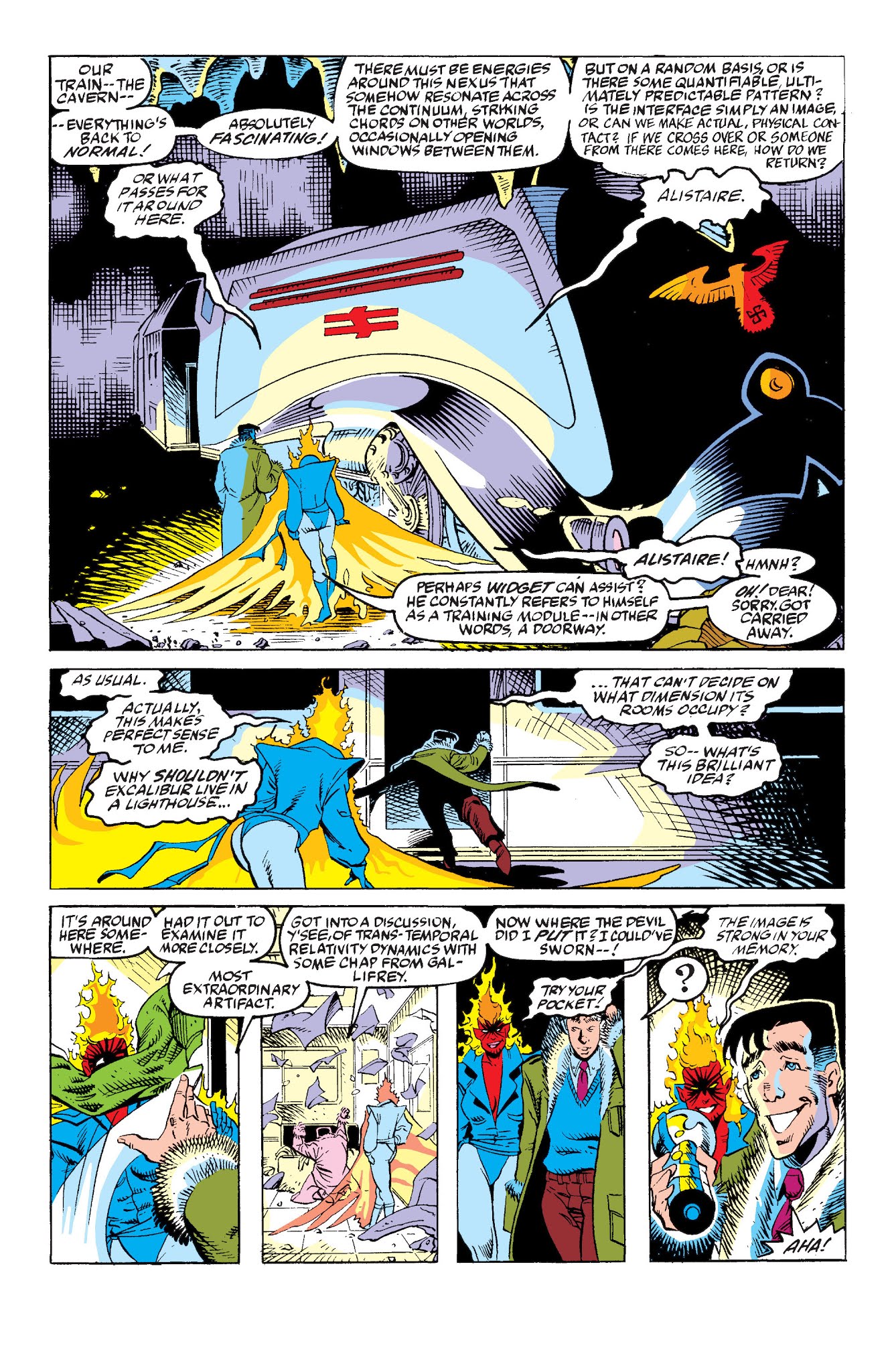 Read online Excalibur (1988) comic -  Issue # TPB 4 (Part 2) - 7