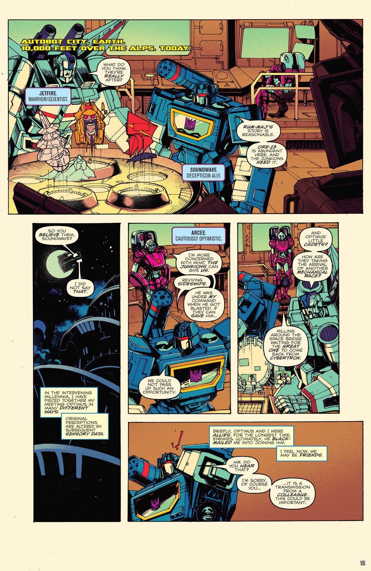 Read online Transformers: The IDW Collection Phase Three comic -  Issue # TPB 2 (Part 2) - 42