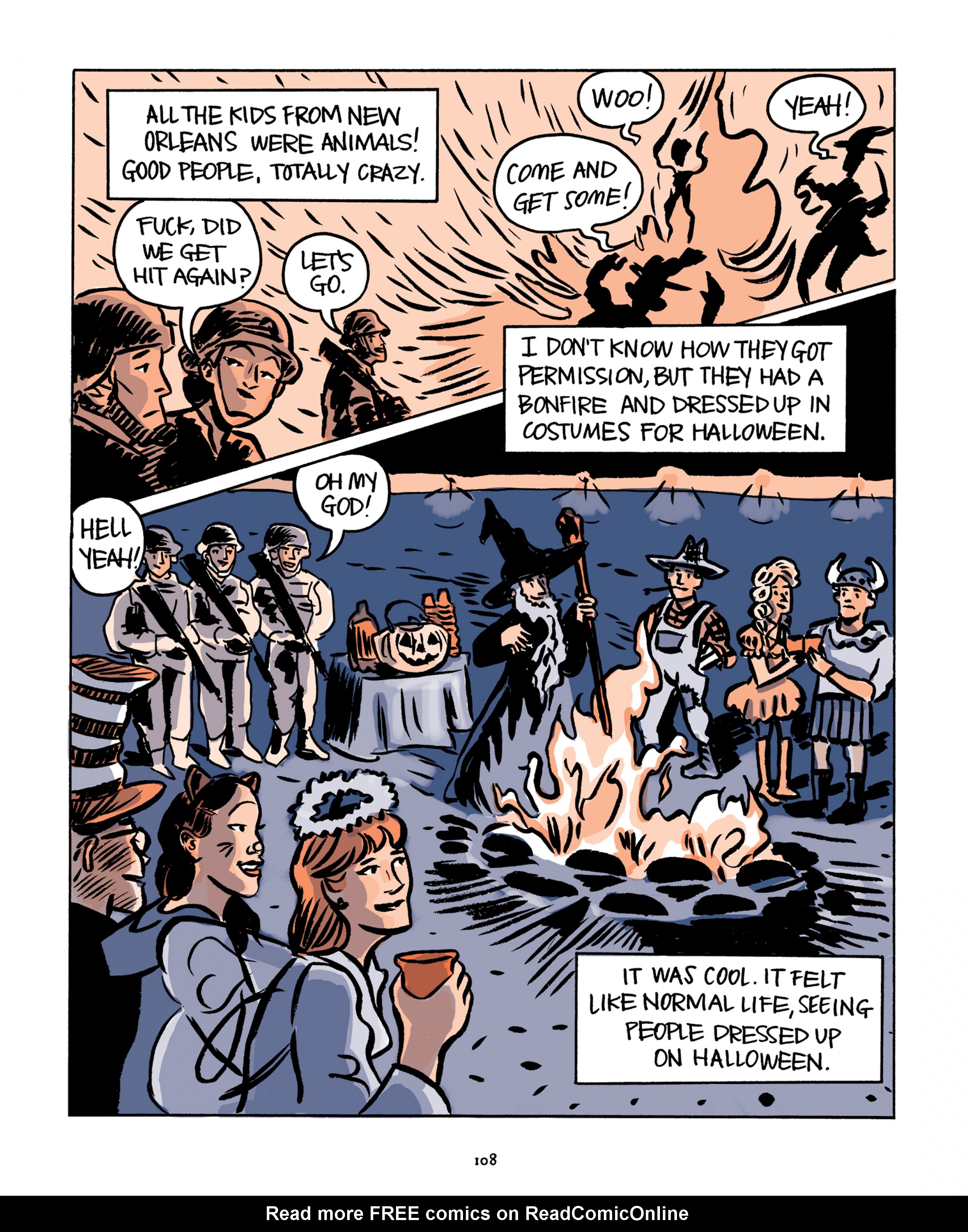 Read online Invisible Wounds: Graphic Journalism by Jess Ruliffson comic -  Issue # TPB (Part 2) - 15
