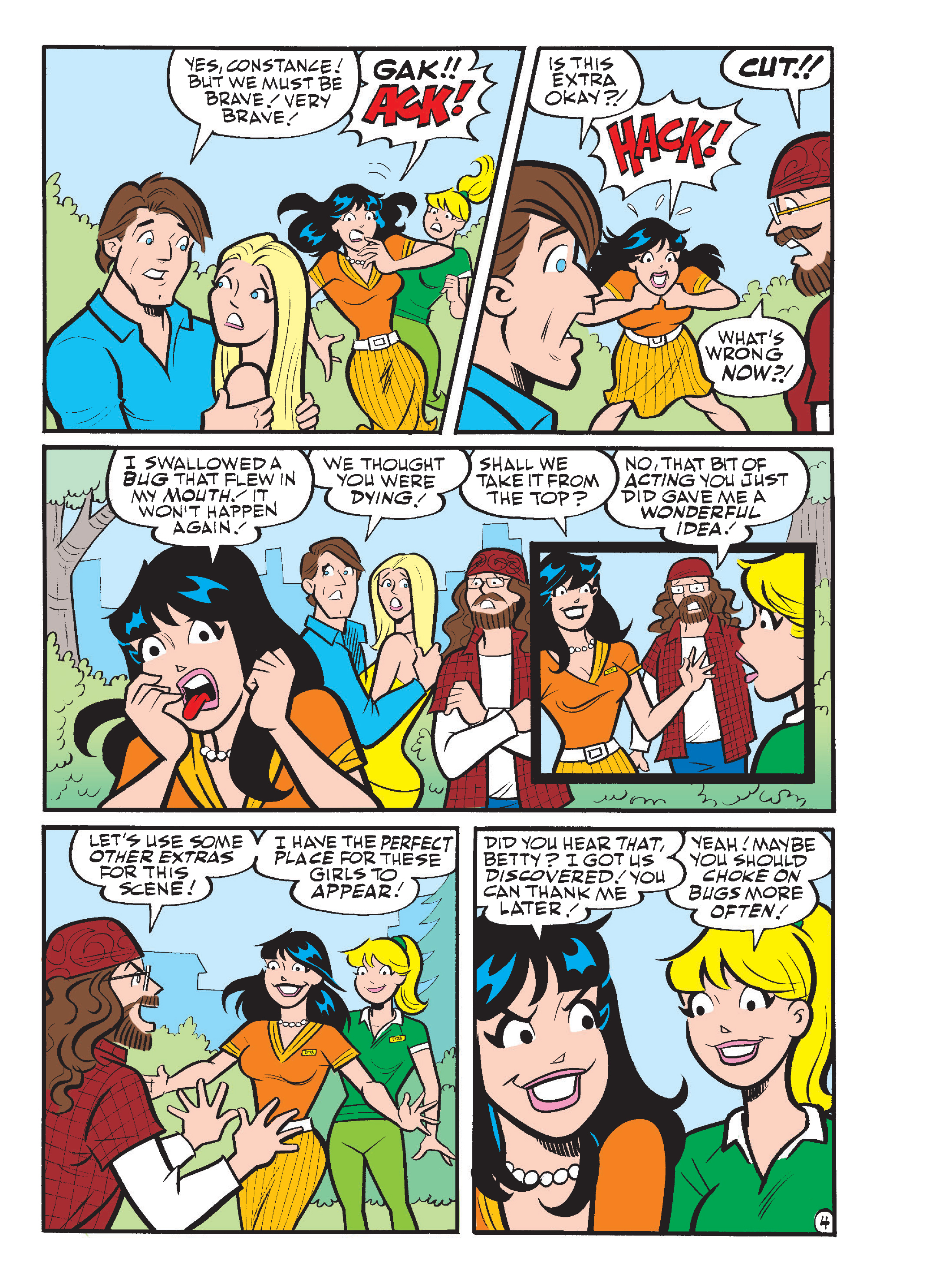 Read online Betty & Veronica Friends Double Digest comic -  Issue #260 - 5