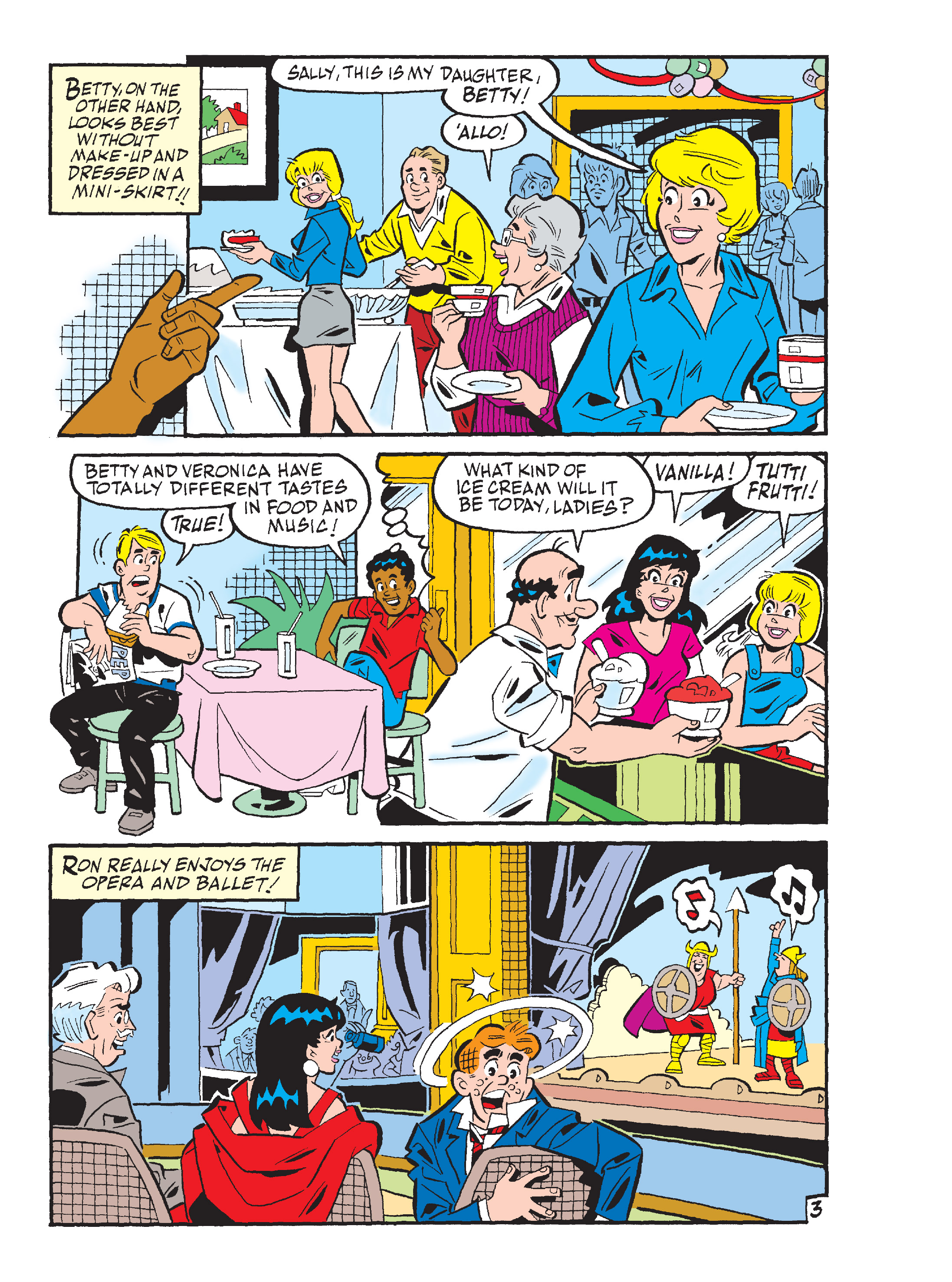 Read online Betty & Veronica Friends Double Digest comic -  Issue #280 - 142