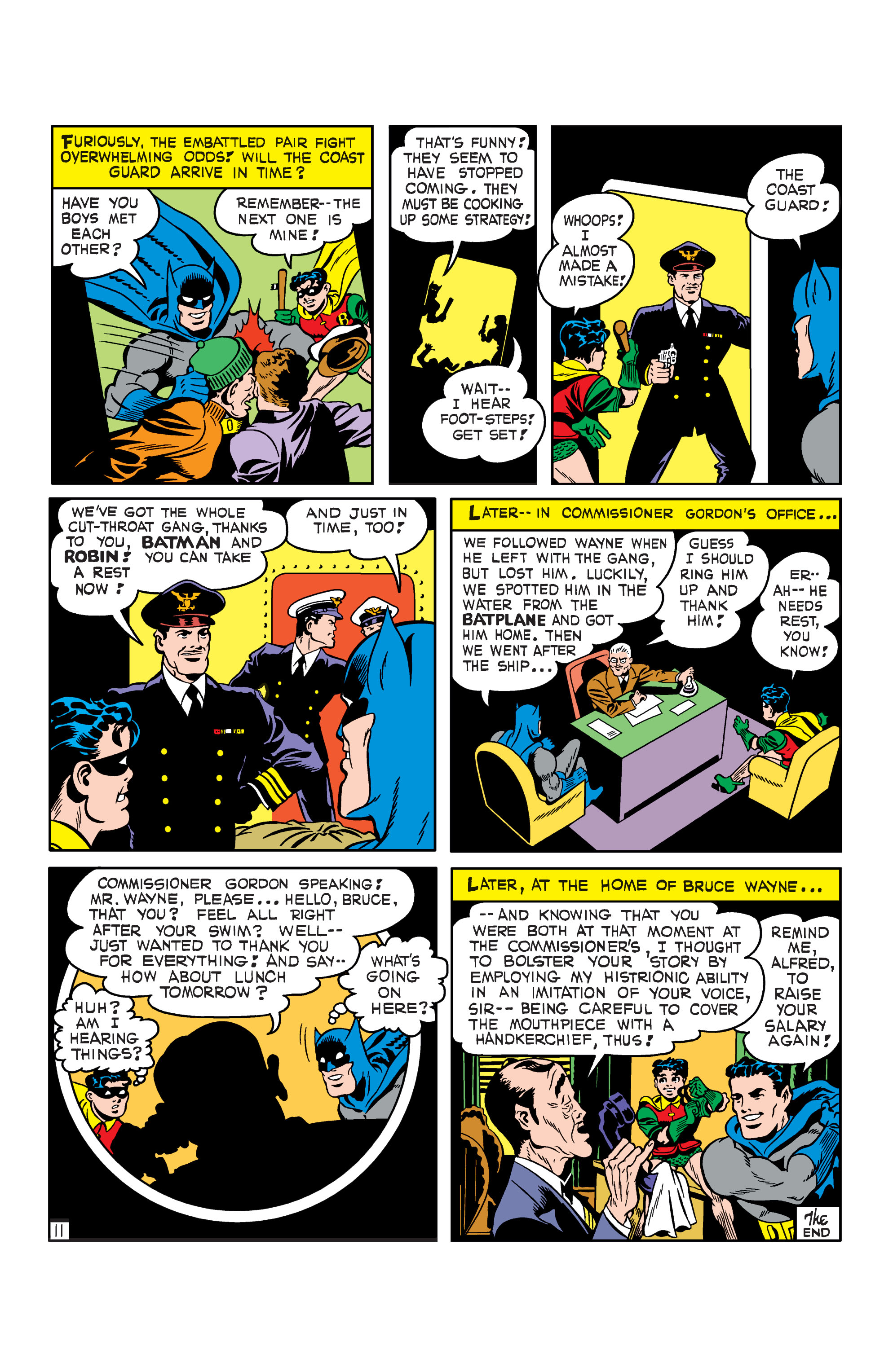 Read online Batman (1940) comic -  Issue #24 - 25