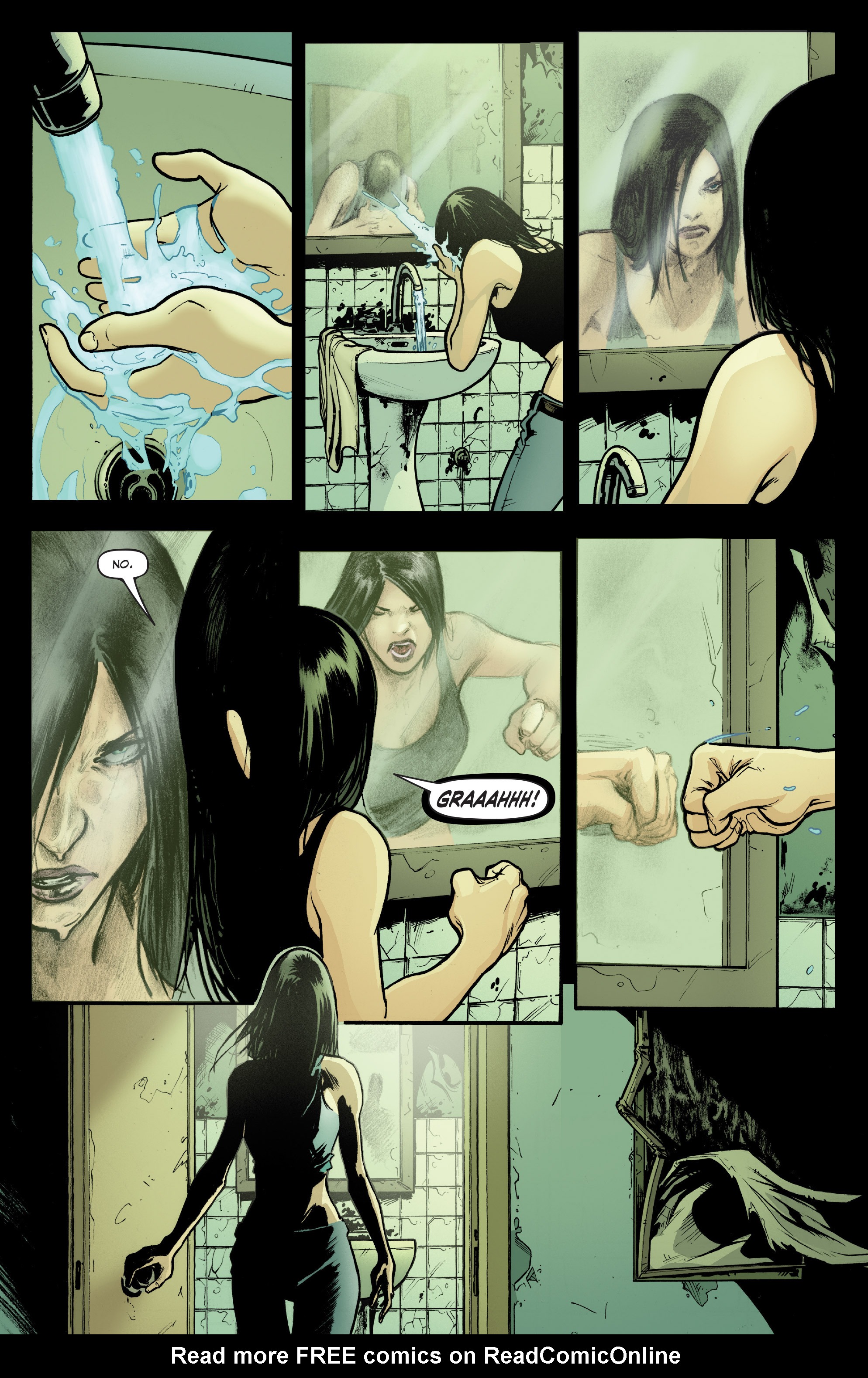 Read online Hack/Slash: Son of Samhain comic -  Issue # Full - 94