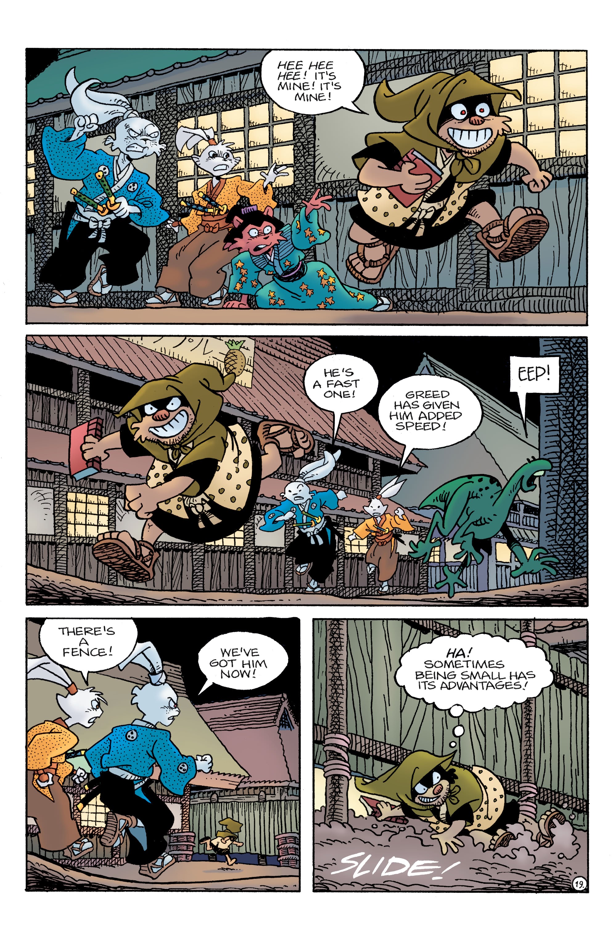 Read online Usagi Yojimbo (2019) comic -  Issue #23 - 21