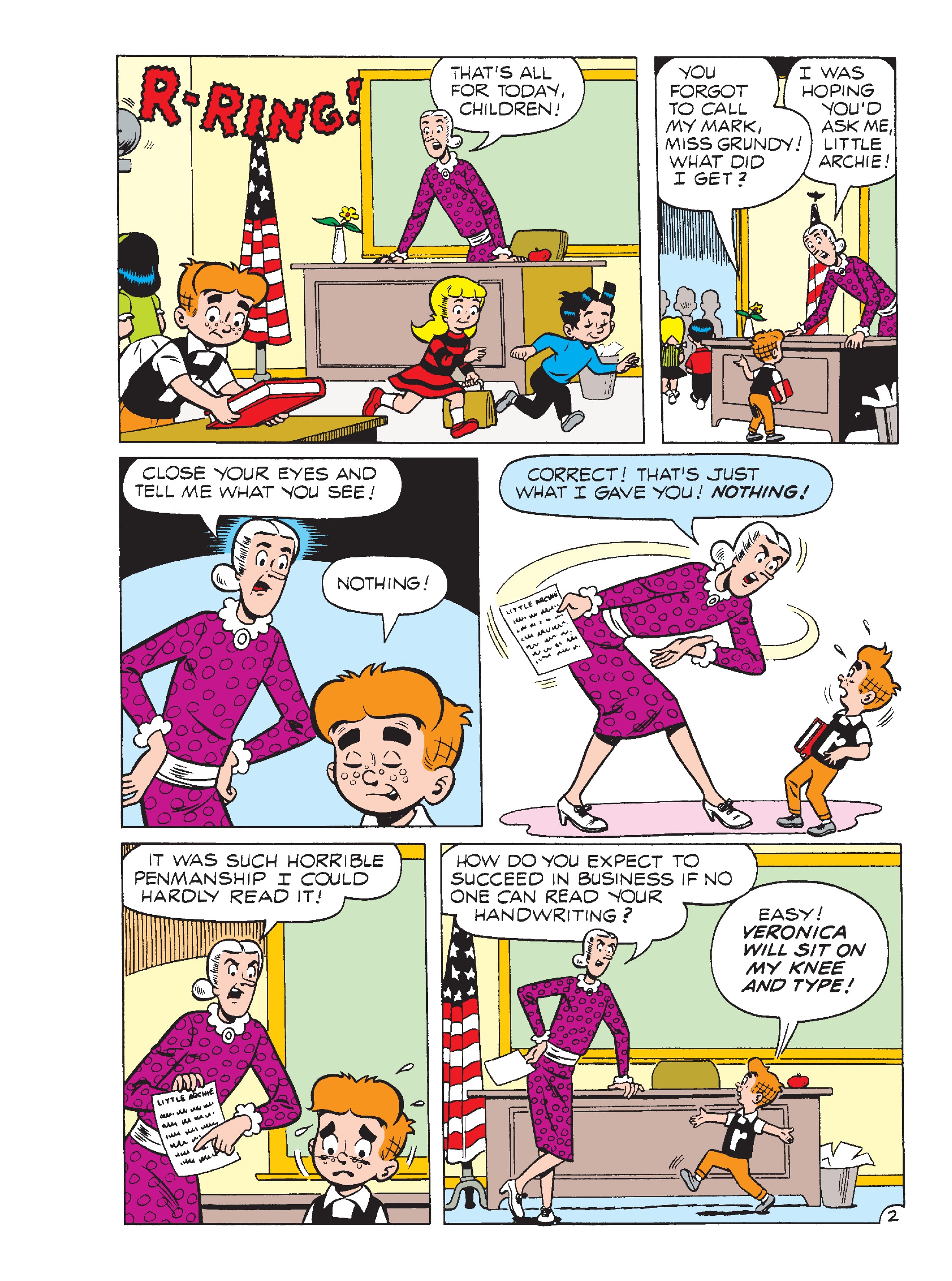 Read online Archie 80th Anniversary Digest comic -  Issue #2 - 125