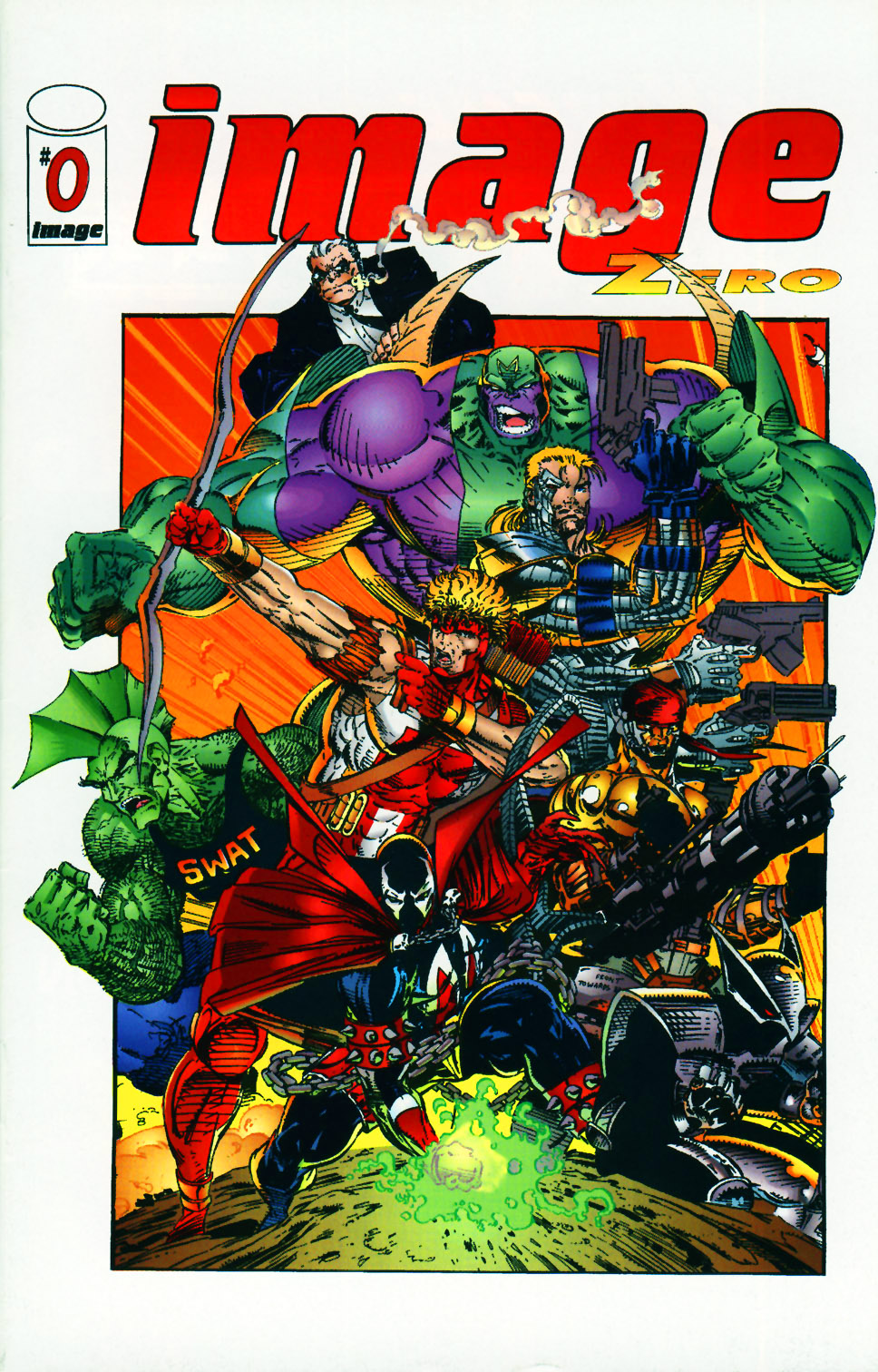 Read online Image Zero comic -  Issue # Full - 1