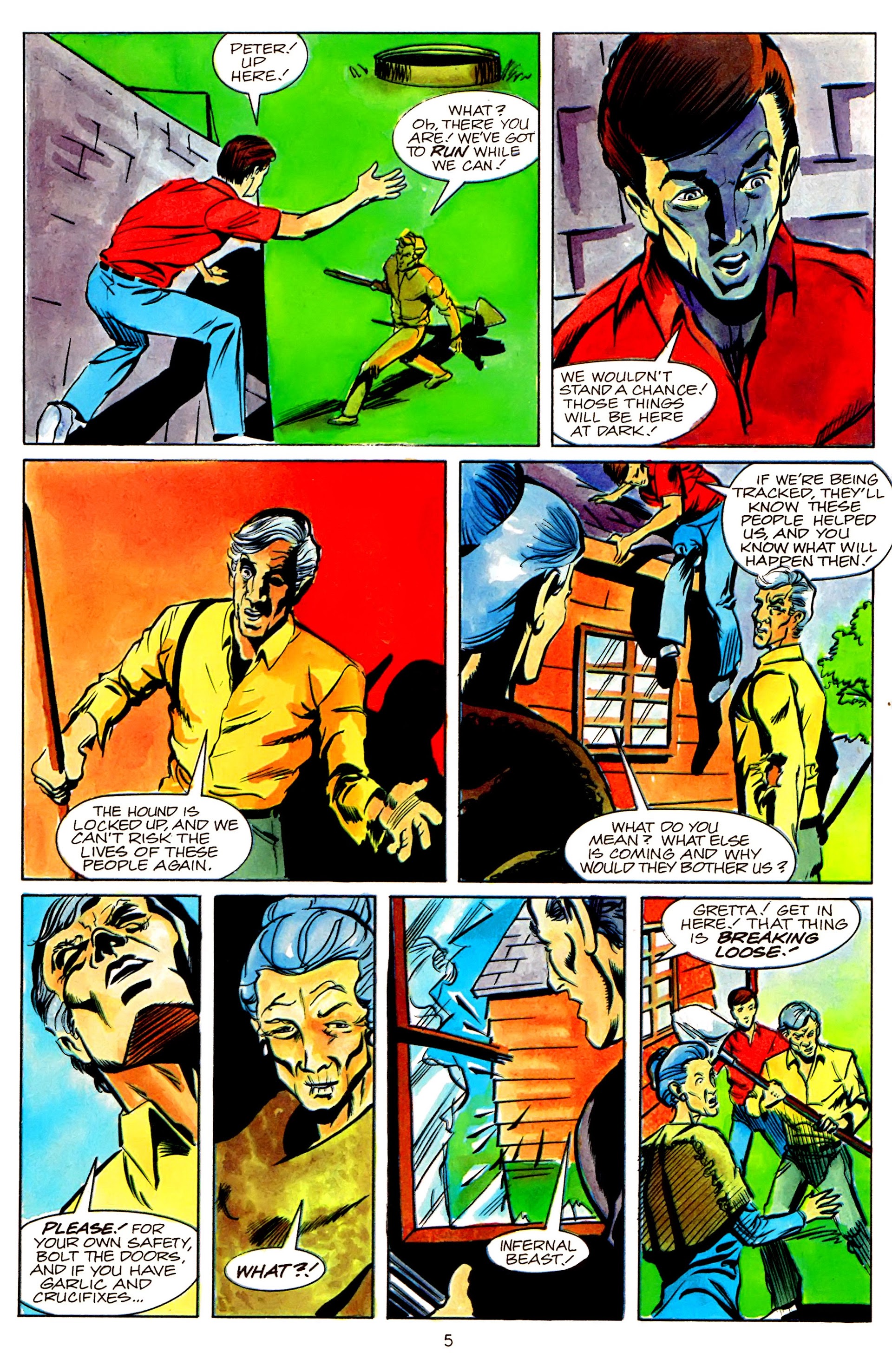 Read online Fright Night (1988) comic -  Issue #7 - 7