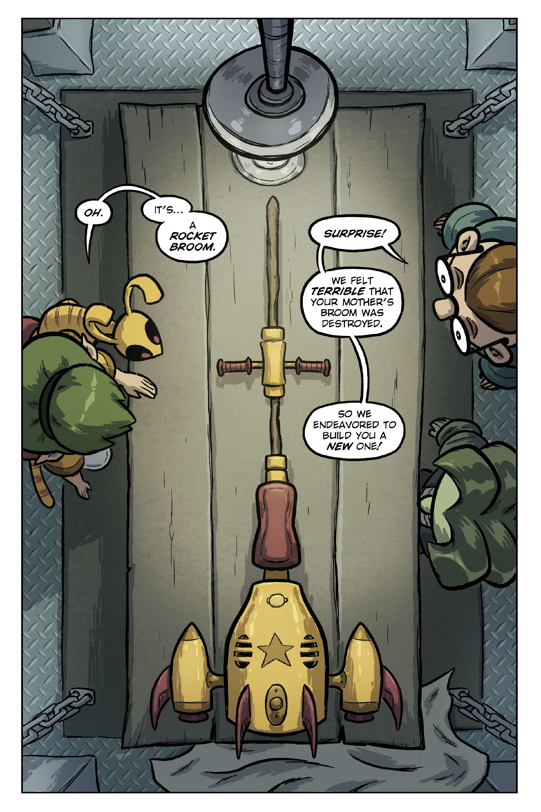 Read online Oddly Normal (2014) comic -  Issue #17 - 17