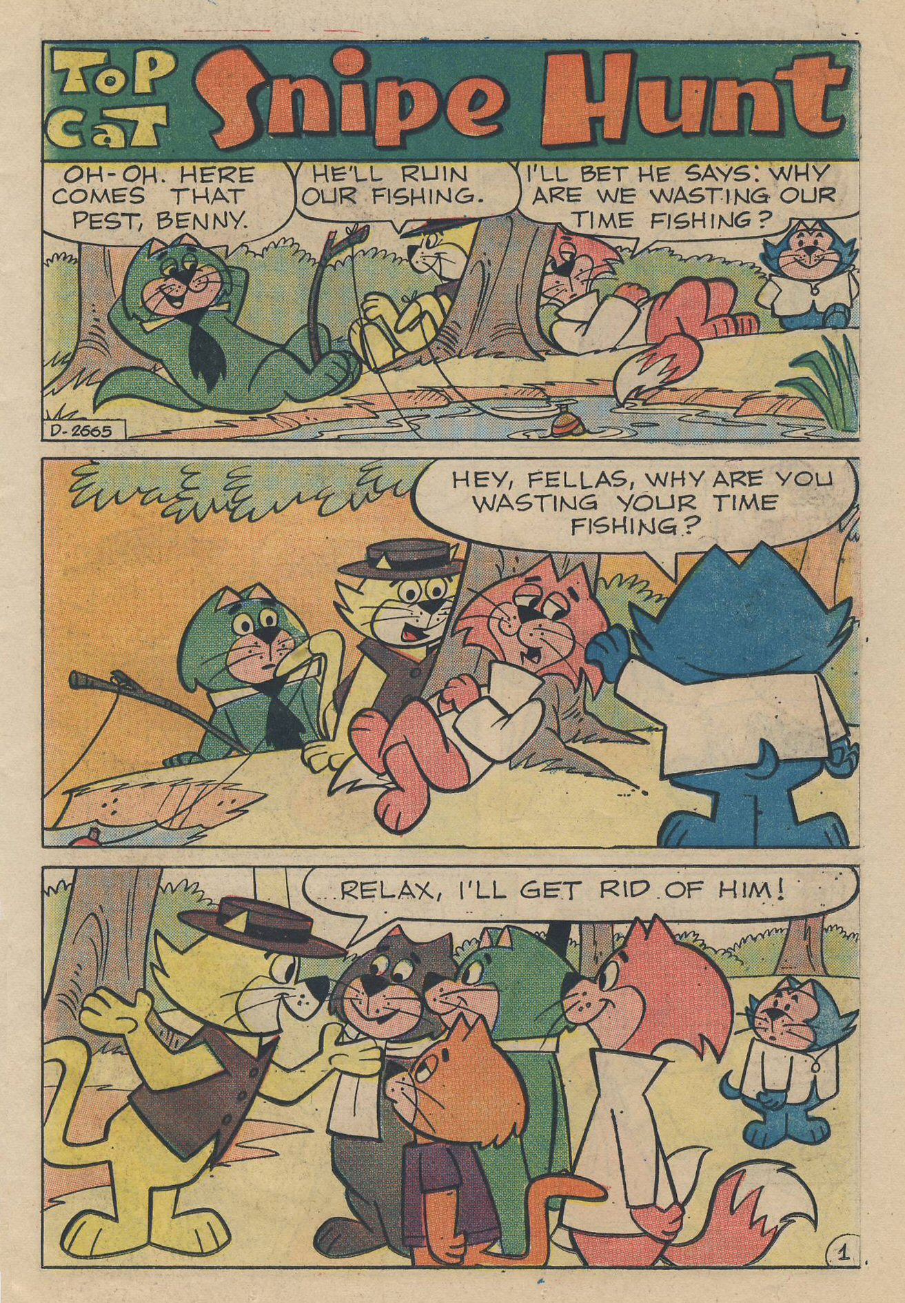 Read online Top Cat (1970) comic -  Issue #12 - 12