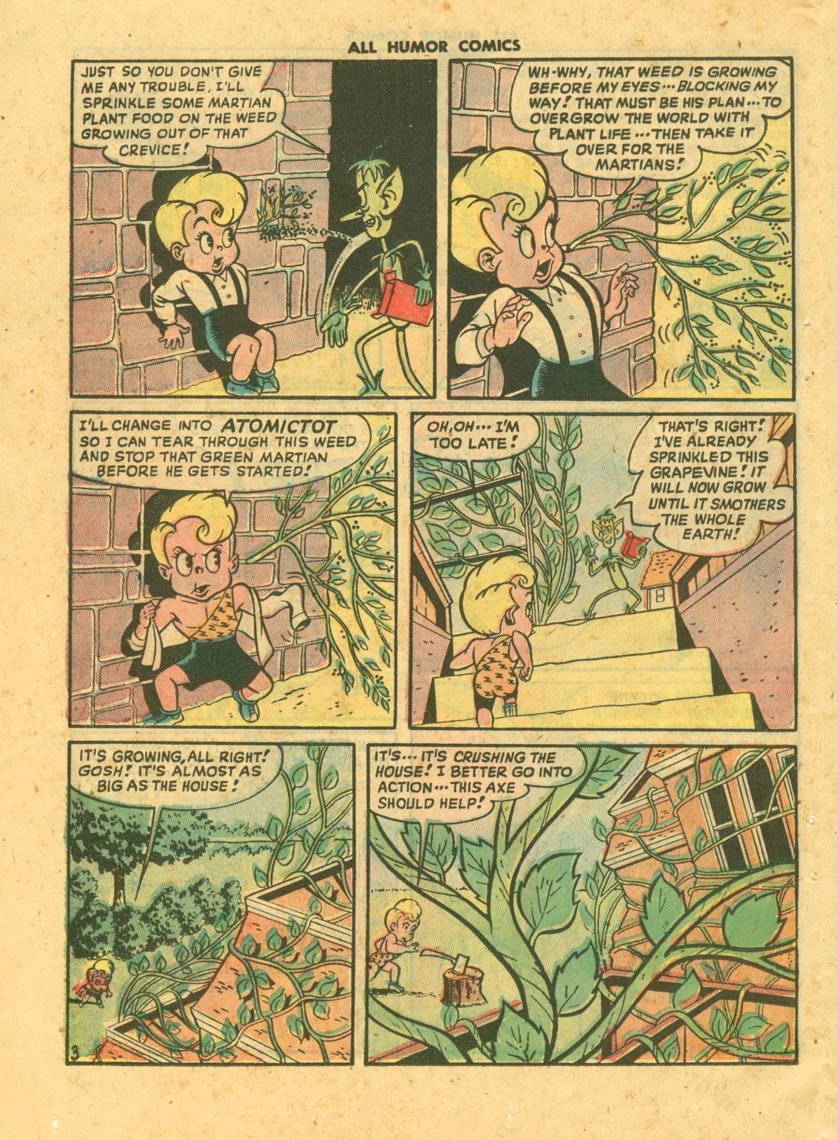 Read online All Humor Comics comic -  Issue #13 - 34