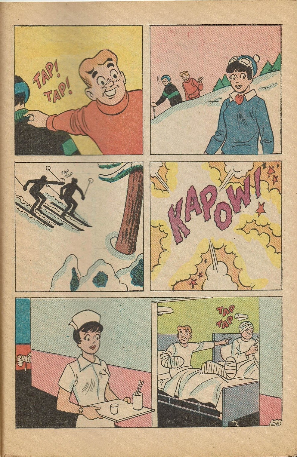 Read online Reggie's Wise Guy Jokes comic -  Issue #17 - 47
