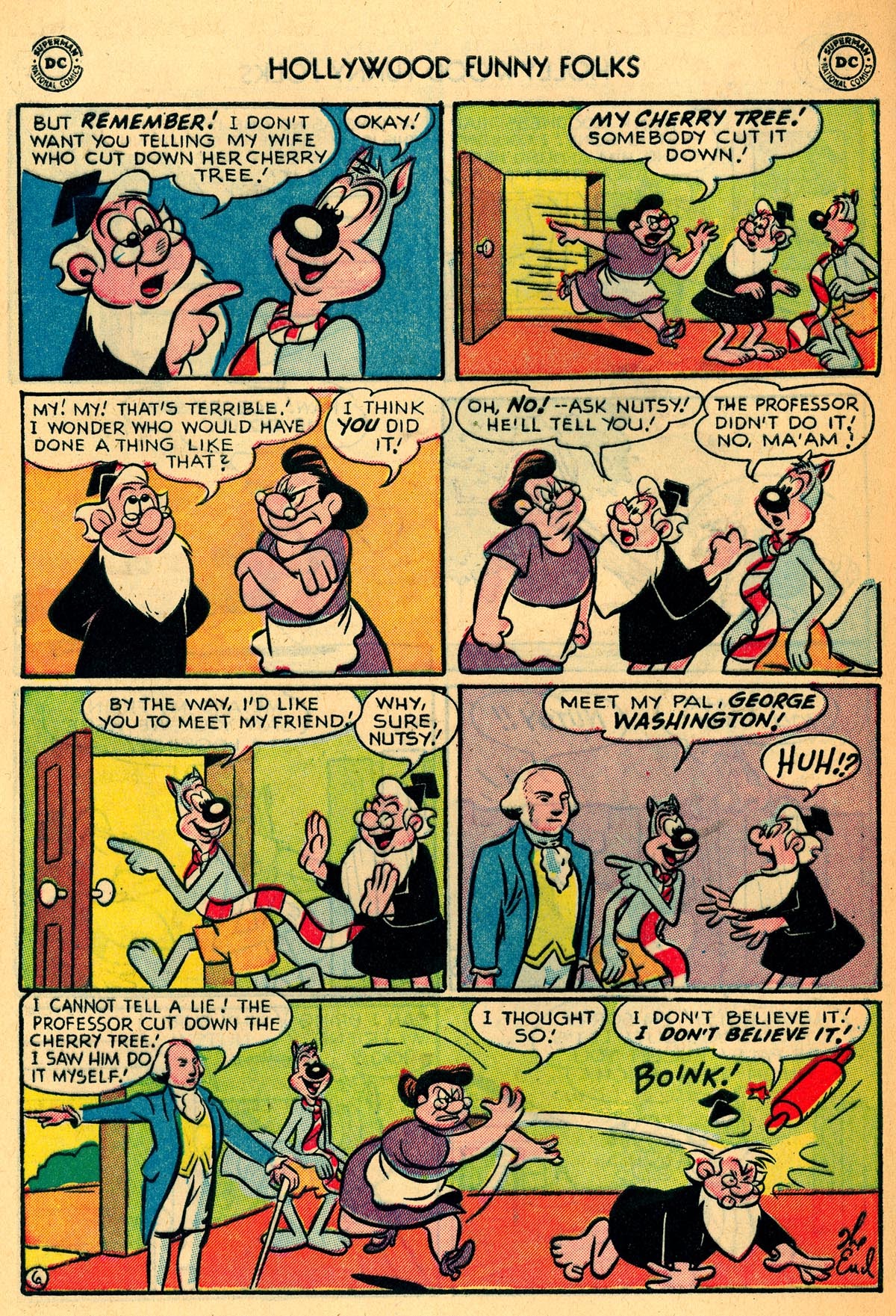 Read online Hollywood Funny Folks comic -  Issue #56 - 8