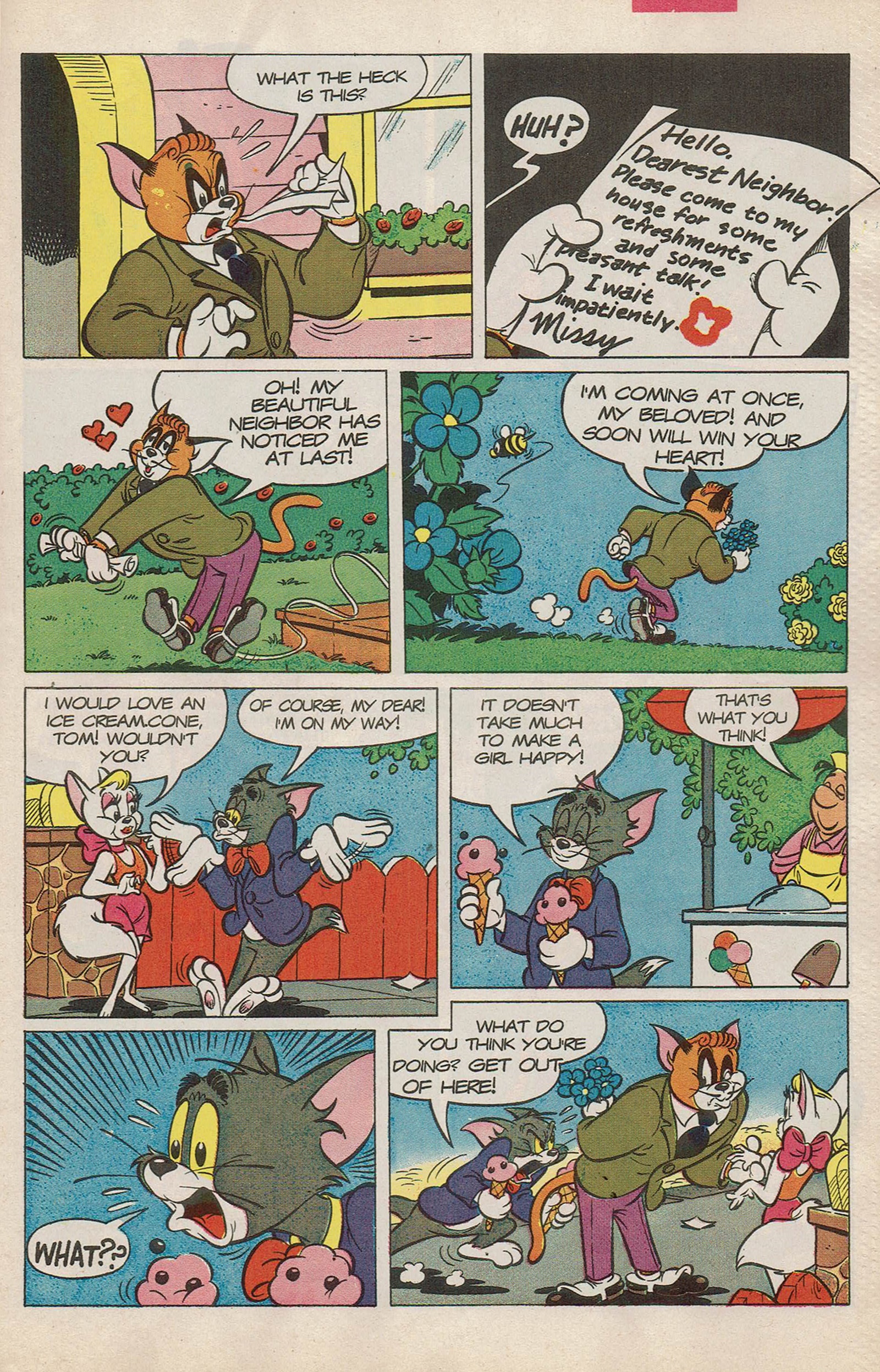 Read online Tom & Jerry and Friends comic -  Issue #2 - 25