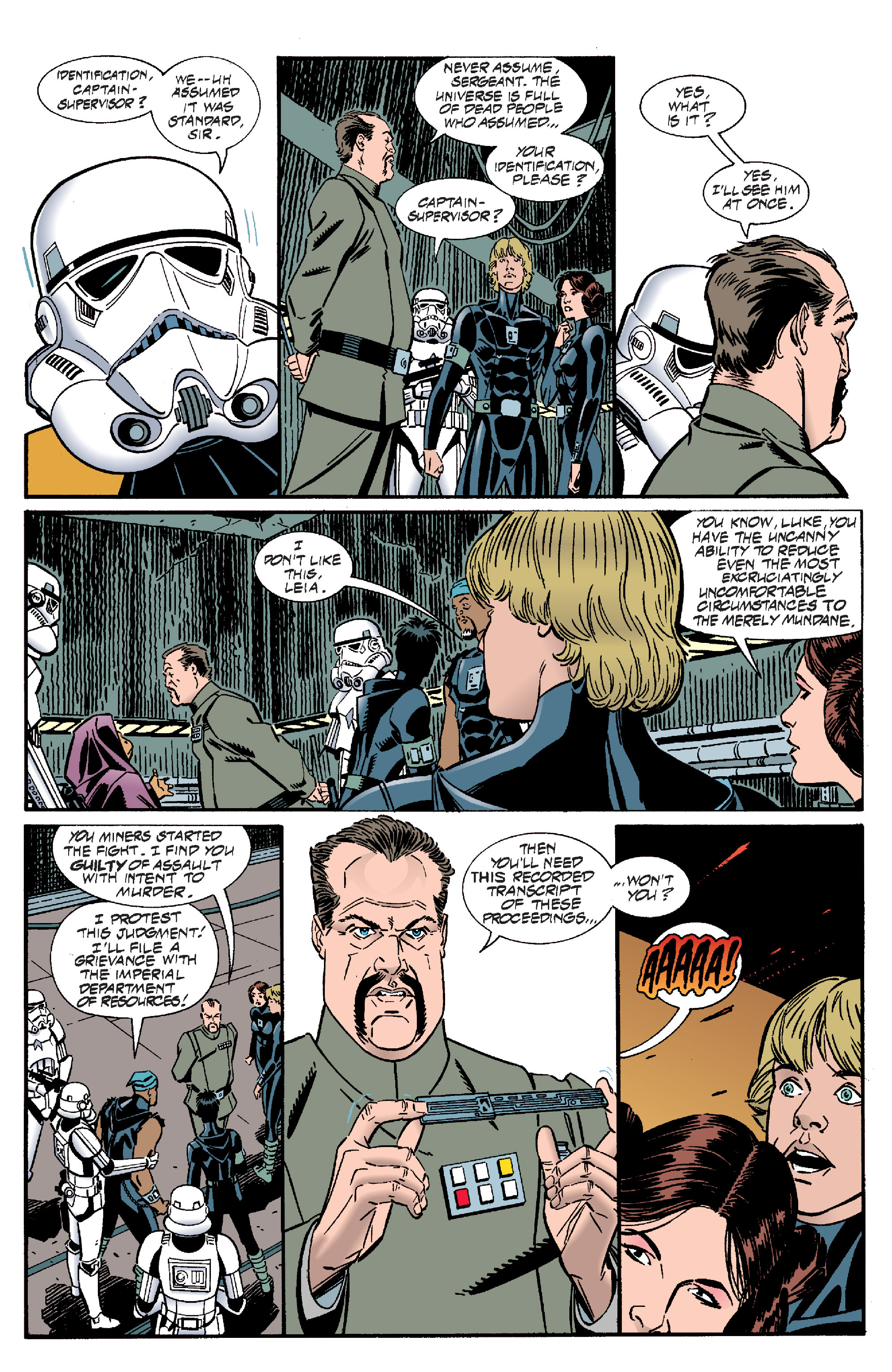 Read online Star Wars Omnibus comic -  Issue # Vol. 7 - 223