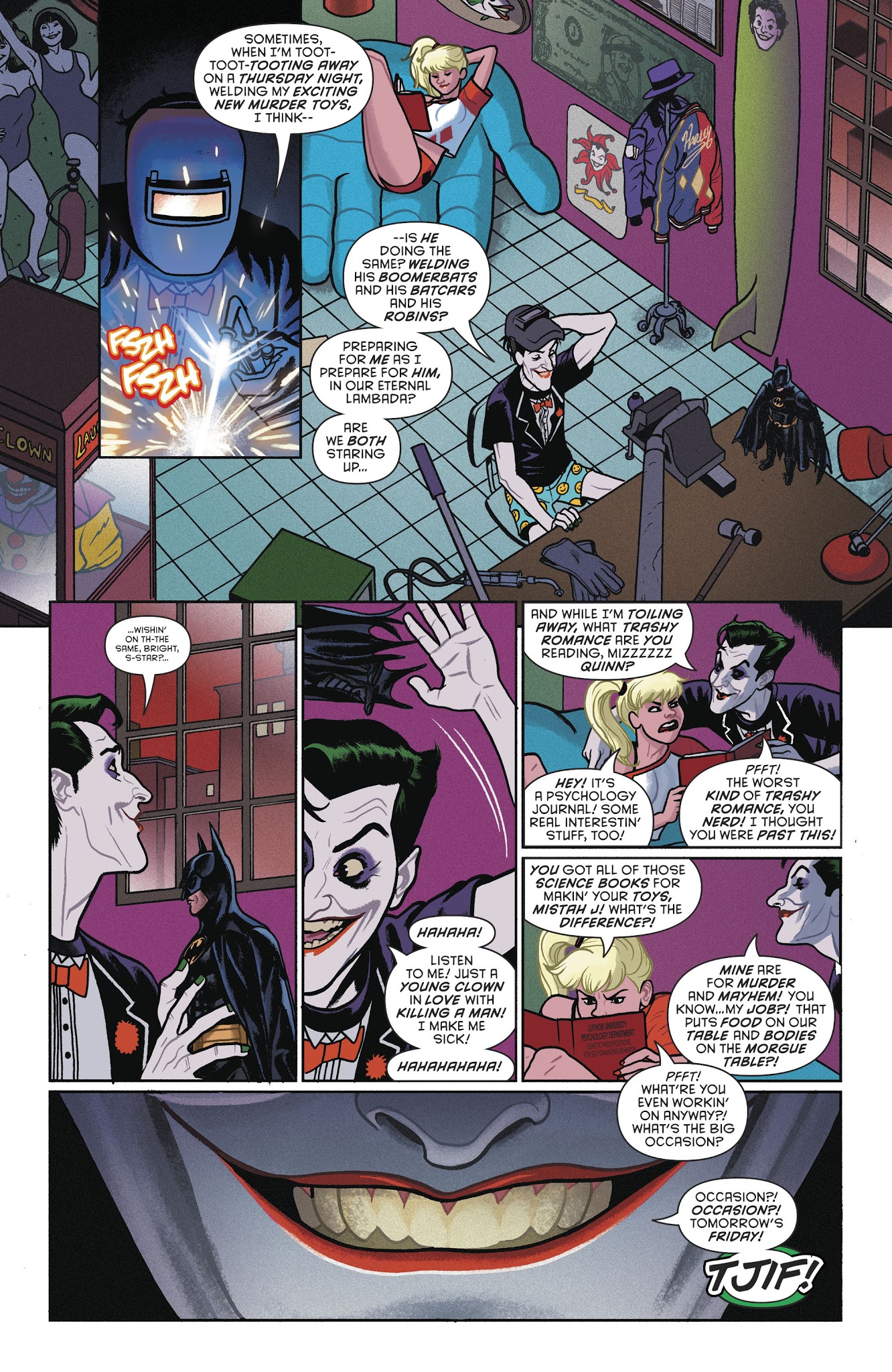 Read online Harley Quinn 25th Anniversary Special comic -  Issue # Full - 34