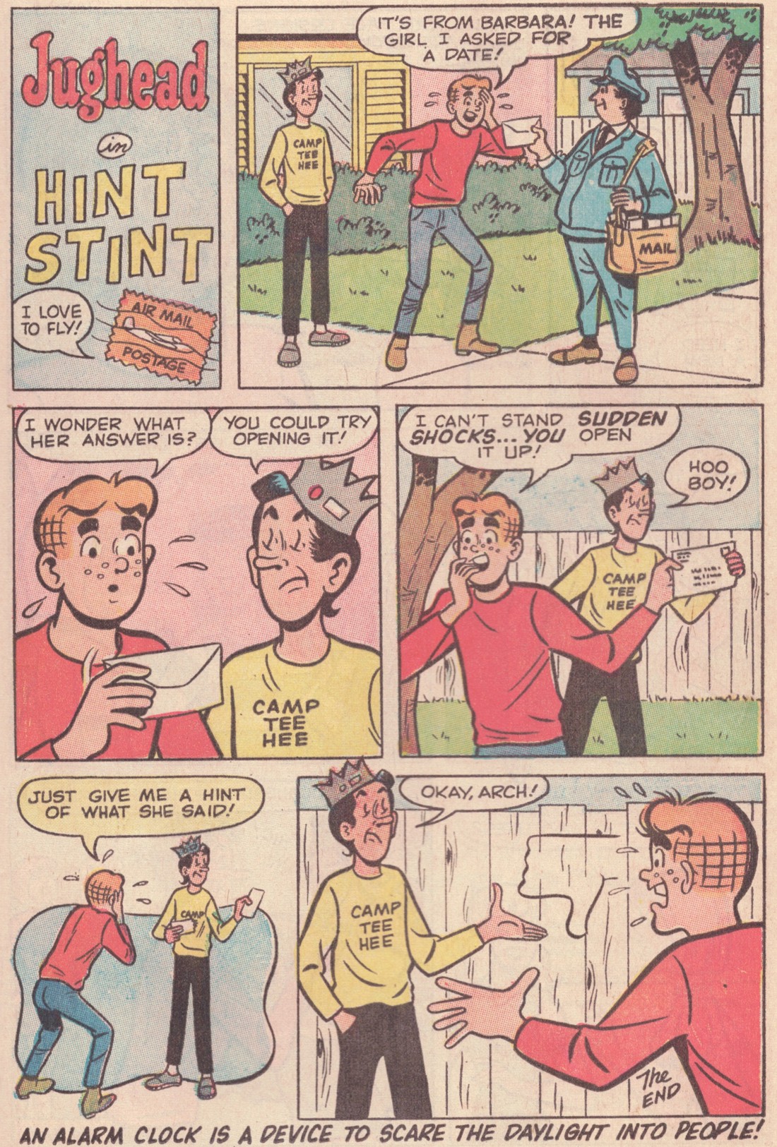 Read online Jughead's Jokes comic -  Issue #9 - 15