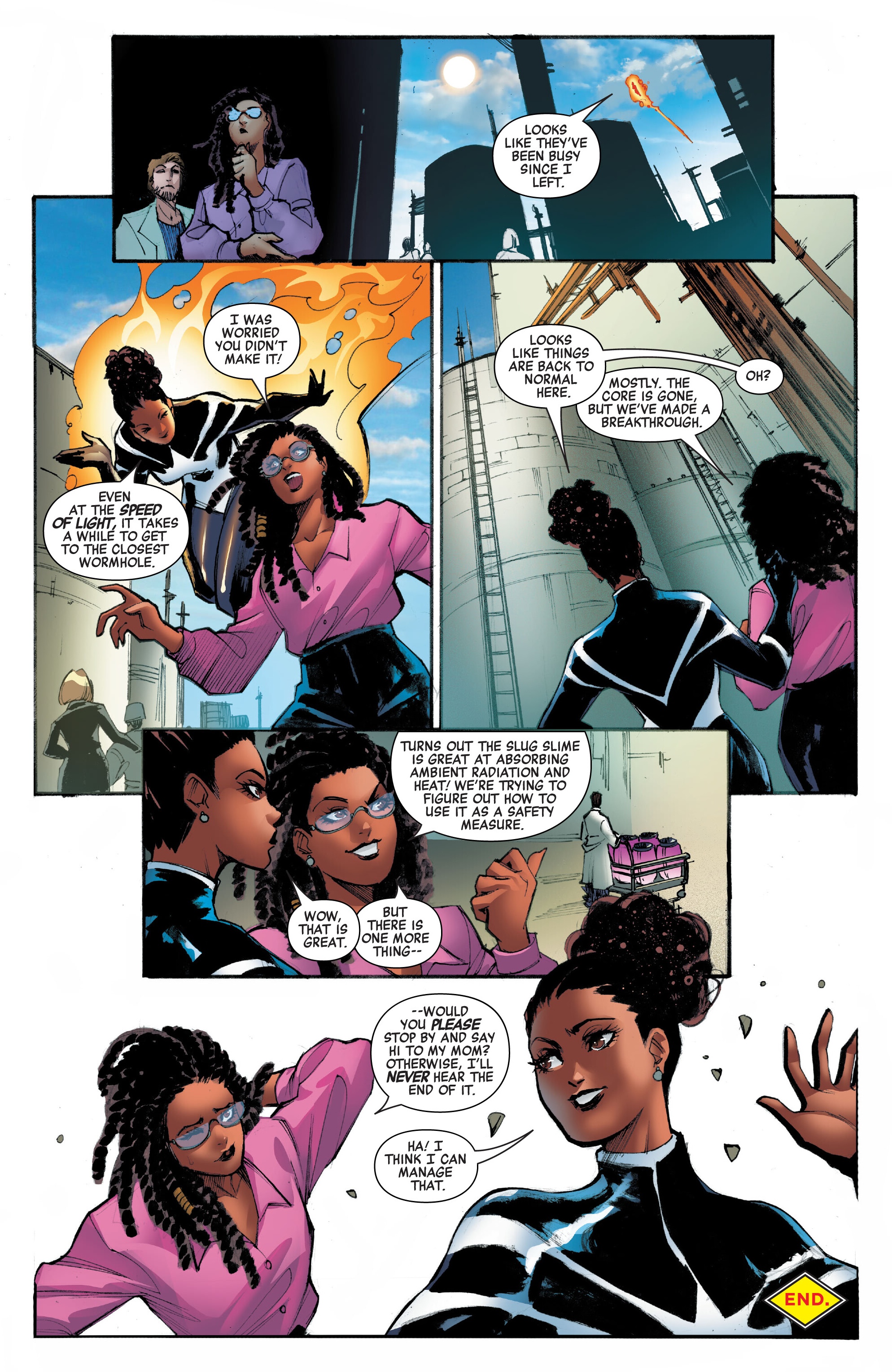 Read online Marvel's Voices: The Avengers comic -  Issue # Full - 24