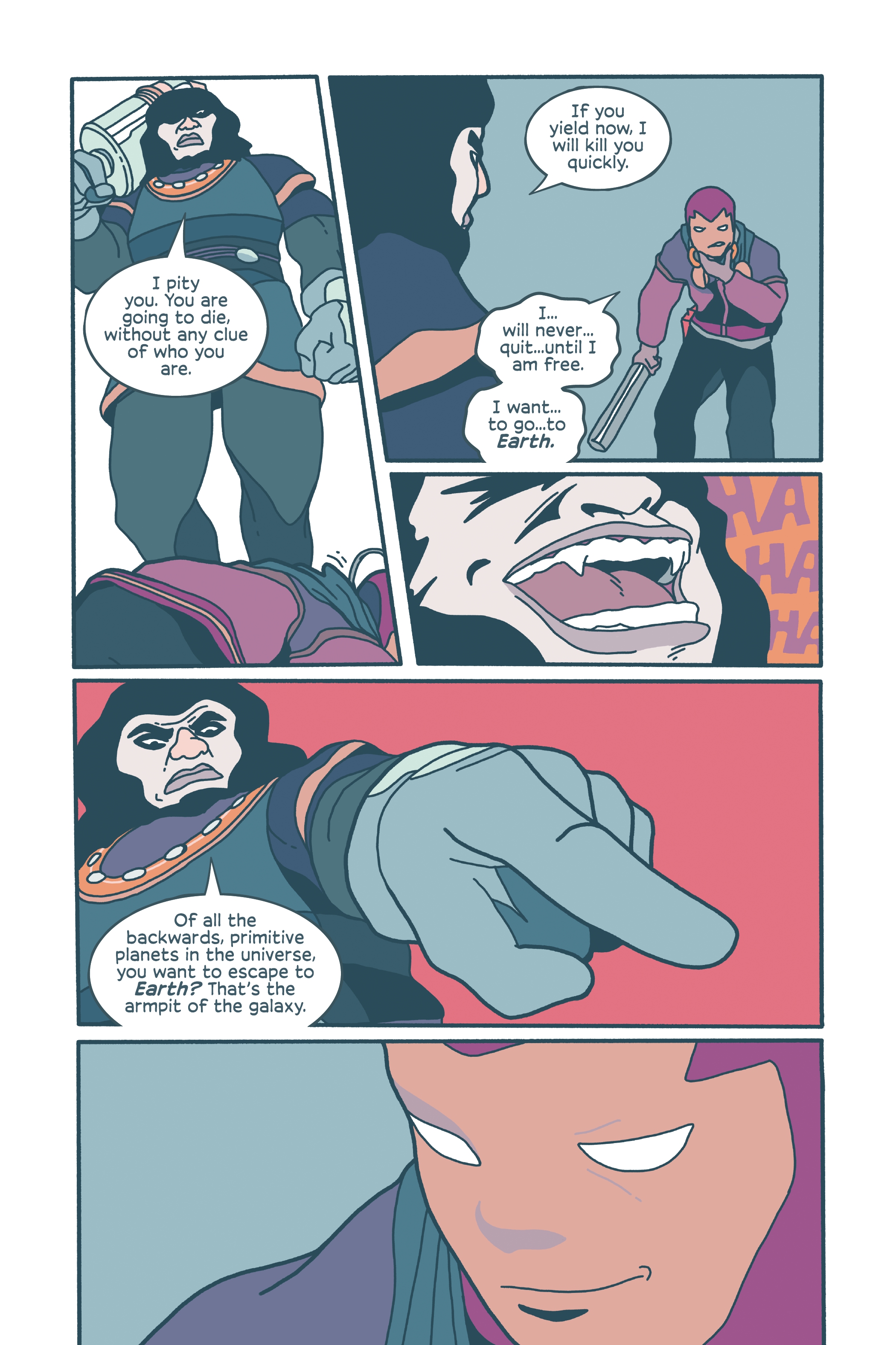 Read online Mister Miracle: The Great Escape comic -  Issue # TPB (Part 2) - 85