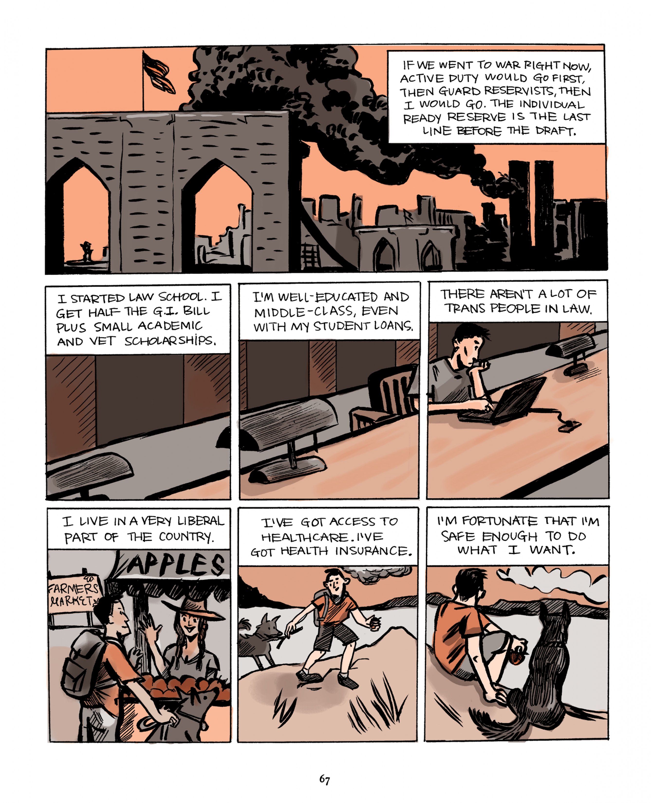 Read online Invisible Wounds: Graphic Journalism by Jess Ruliffson comic -  Issue # TPB (Part 1) - 74
