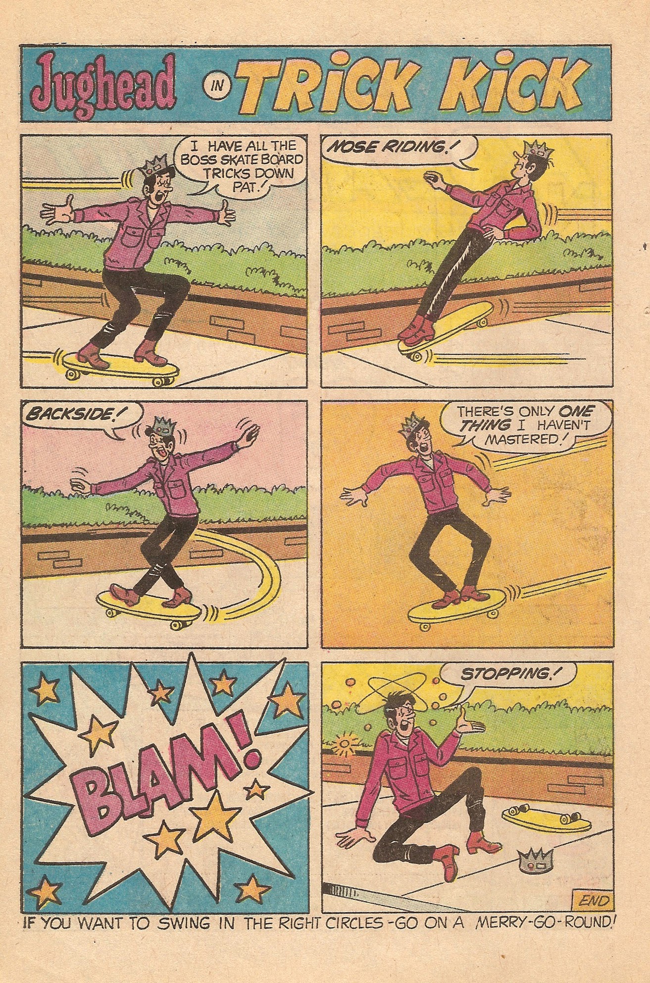 Read online Jughead's Jokes comic -  Issue #17 - 56