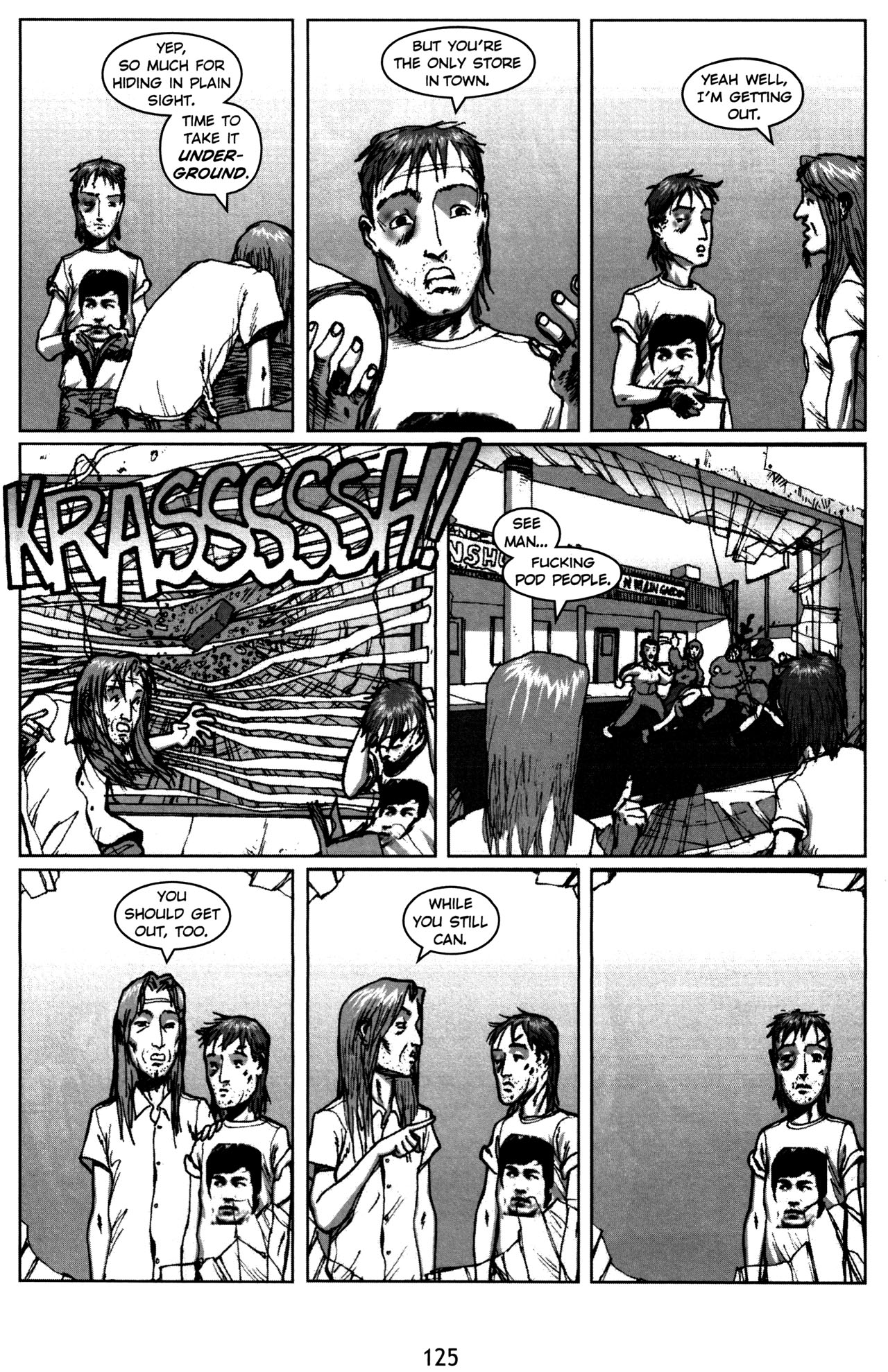 Read online Teenagers From Mars comic -  Issue #5 - 12