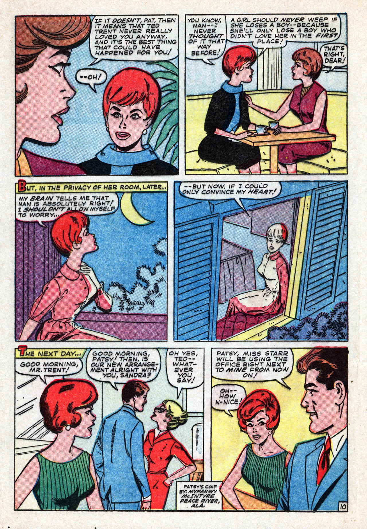Read online Patsy and Hedy comic -  Issue #97 - 20
