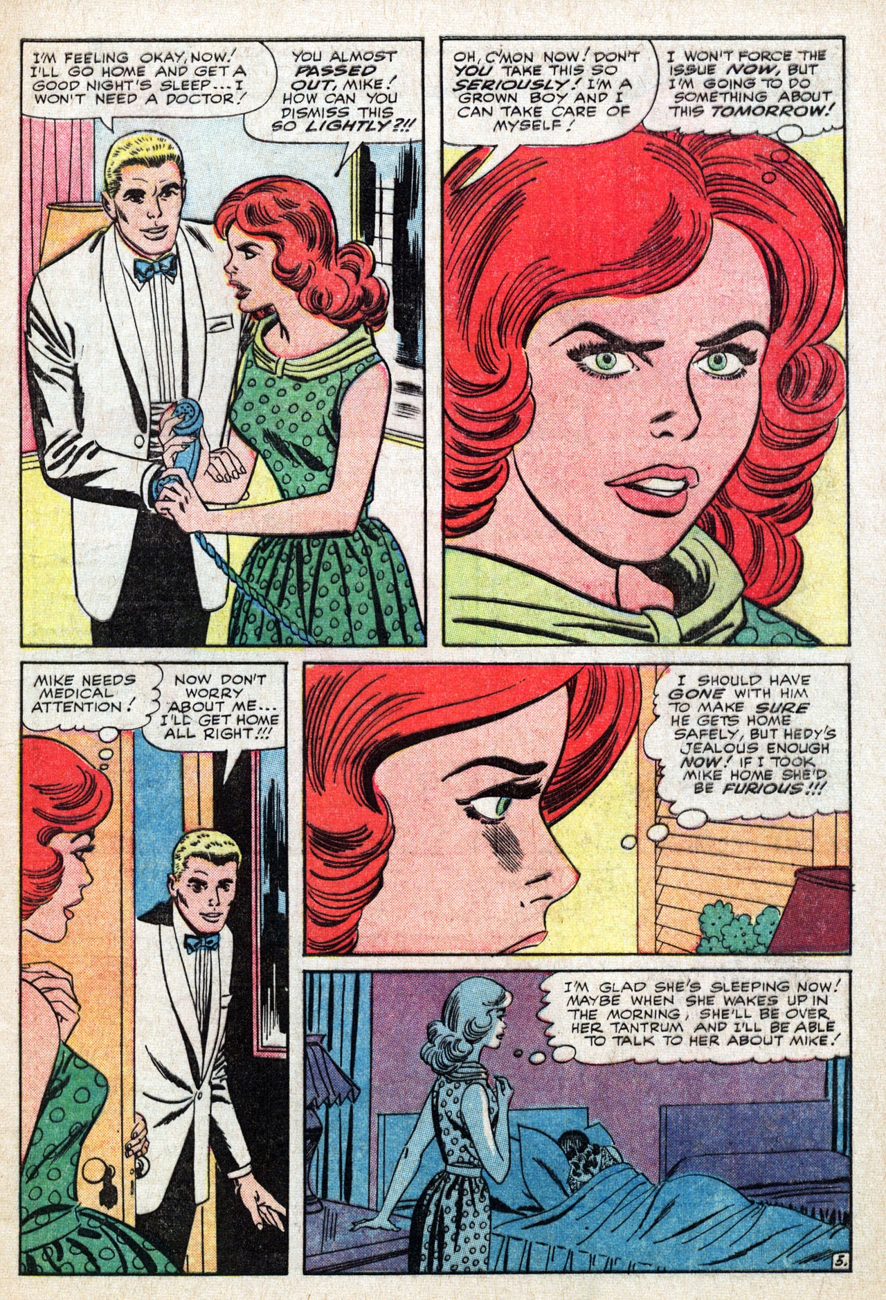 Read online Patsy and Hedy comic -  Issue #103 - 9