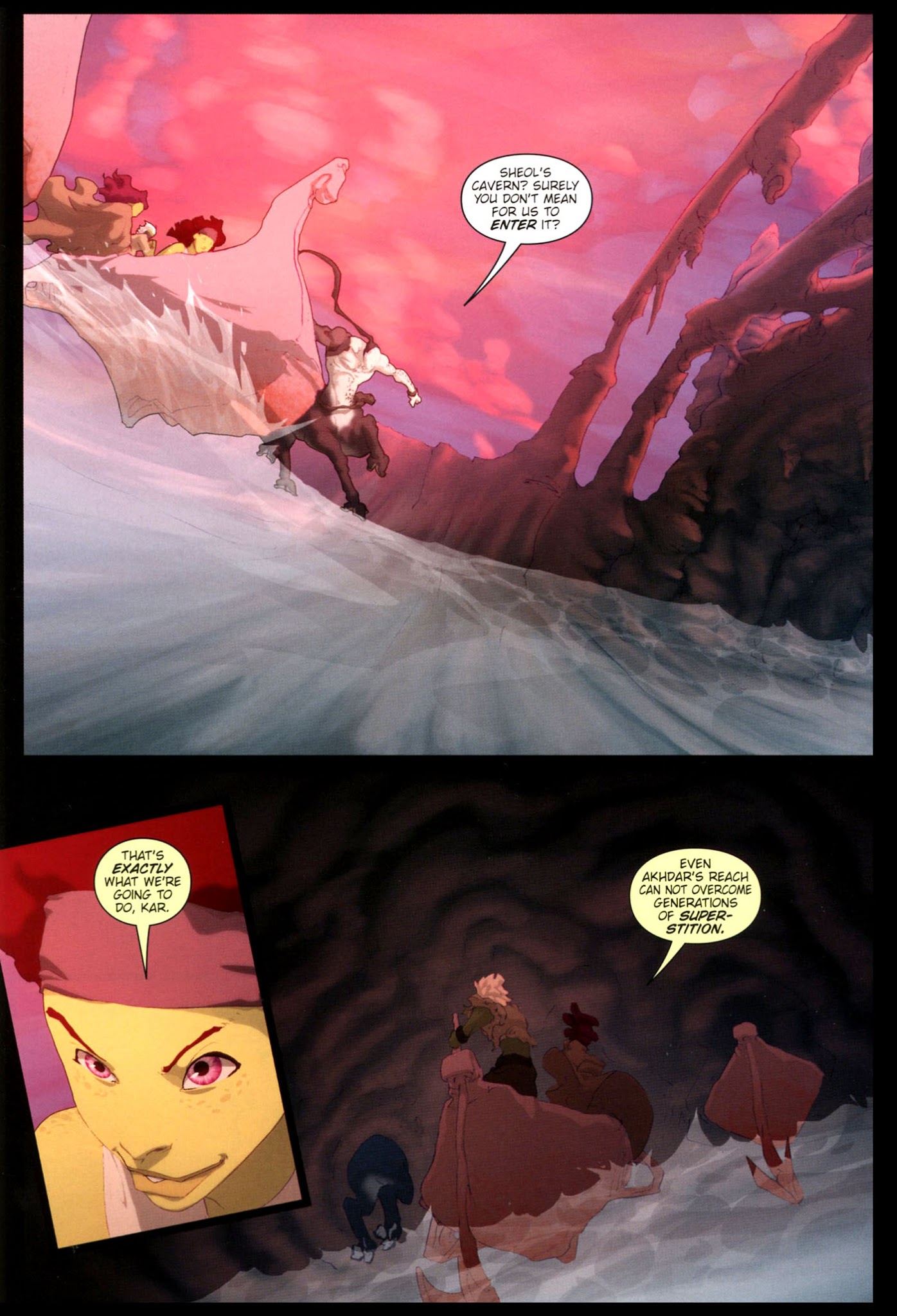 Read online Sinbad: Rogue of Mars comic -  Issue #2 - 9