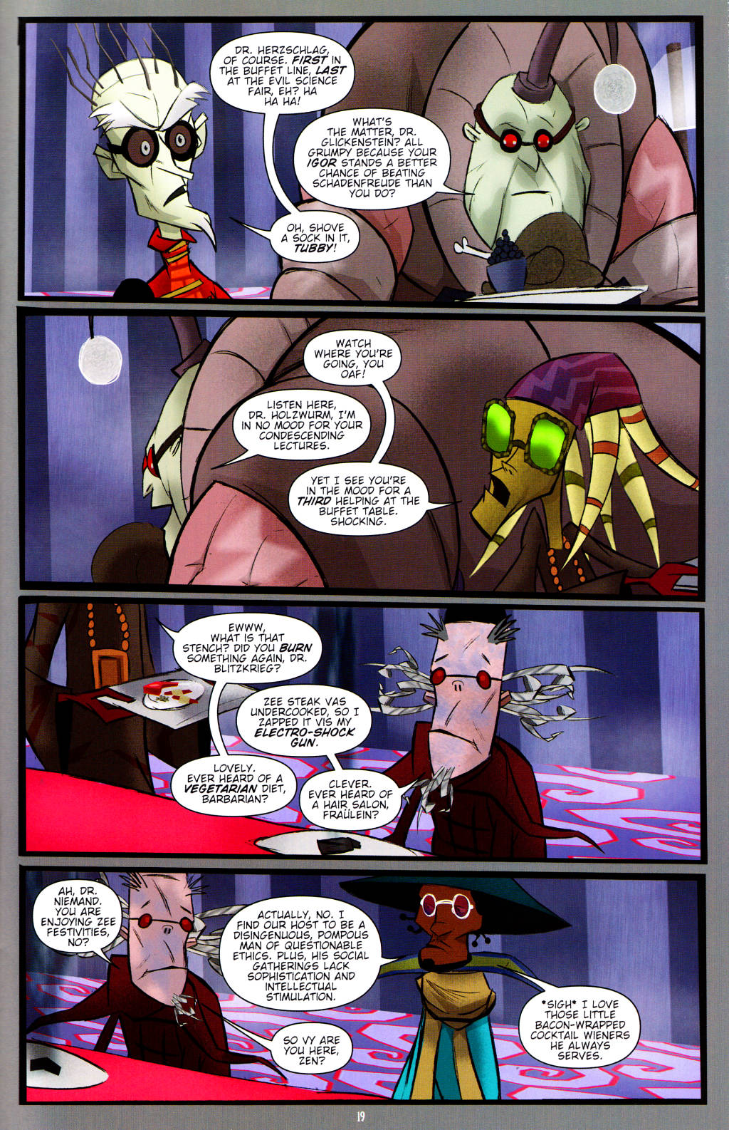 Read online Igor Movie Prequel comic -  Issue #4 - 21