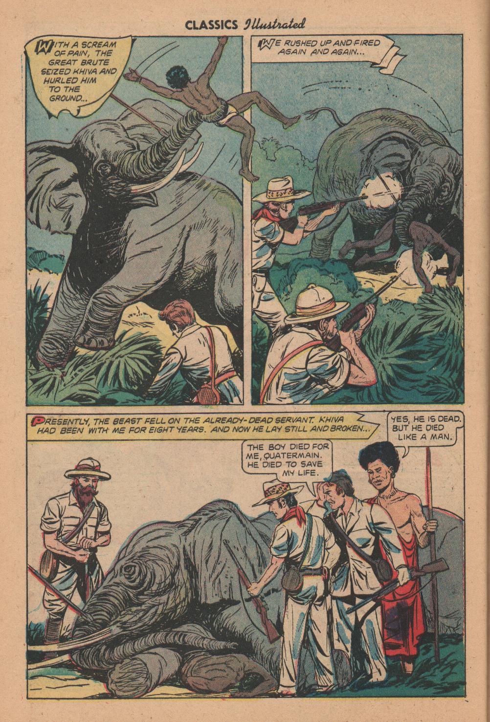 Read online Classics Illustrated comic -  Issue #97 - 8