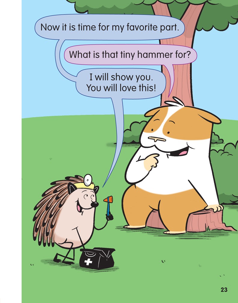 Read online Hello, Hedgehog! comic -  Issue #3 - 27